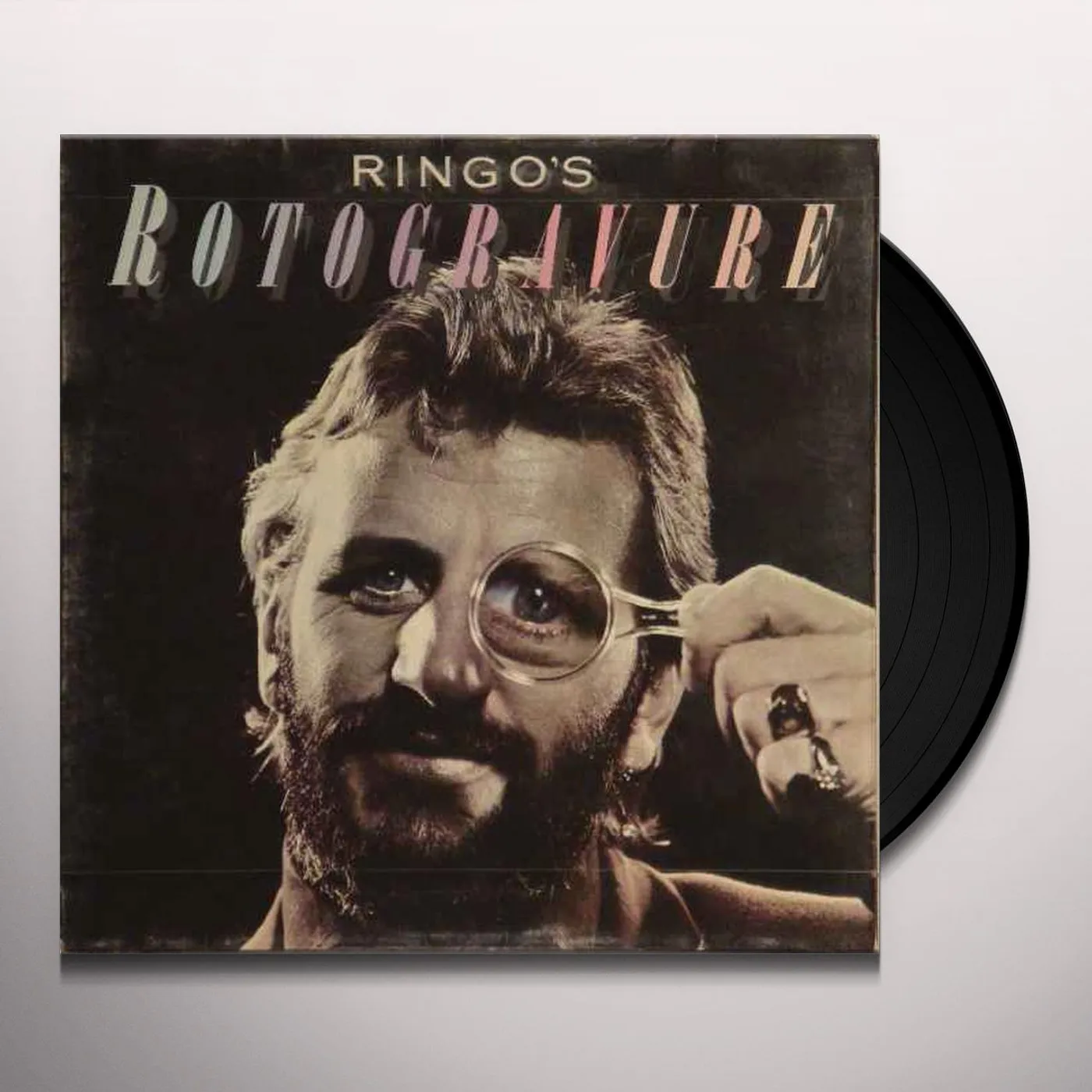 Ringo Starr RINGO'S ROTOGRAVURE Vinyl Record