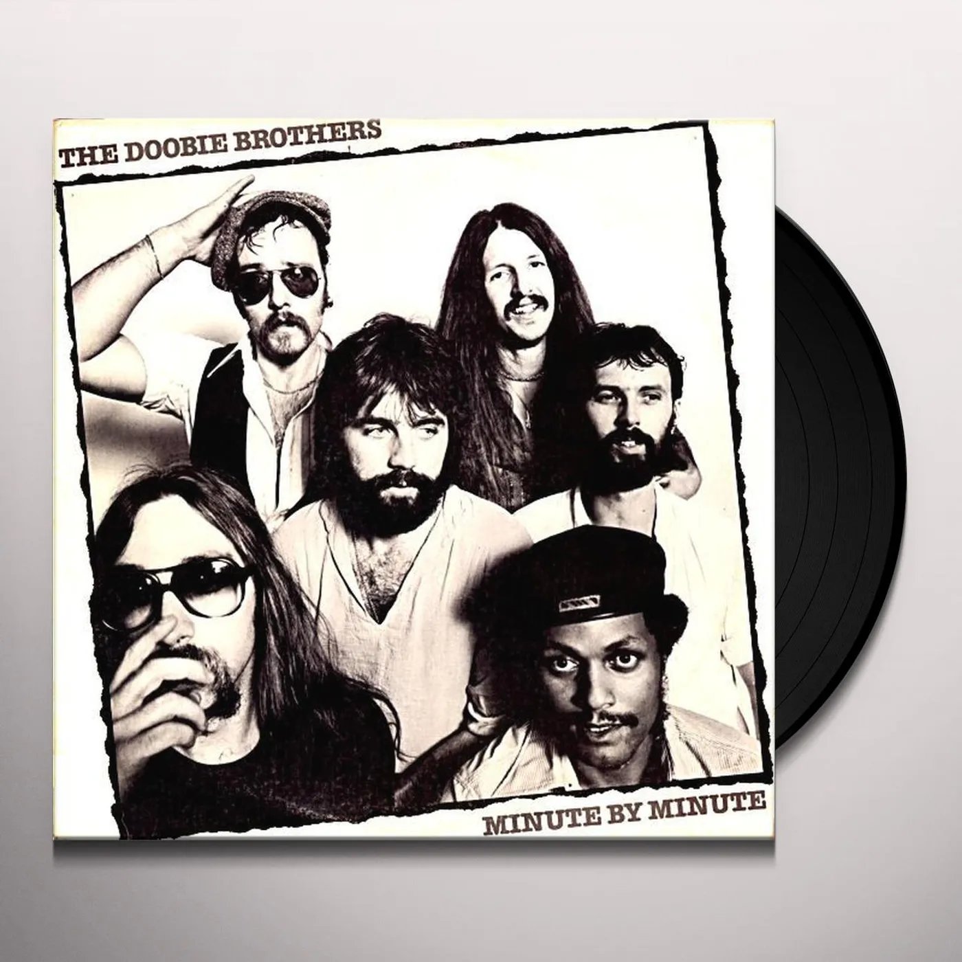 The Doobie Brothers Minute By Minute Vinyl Record