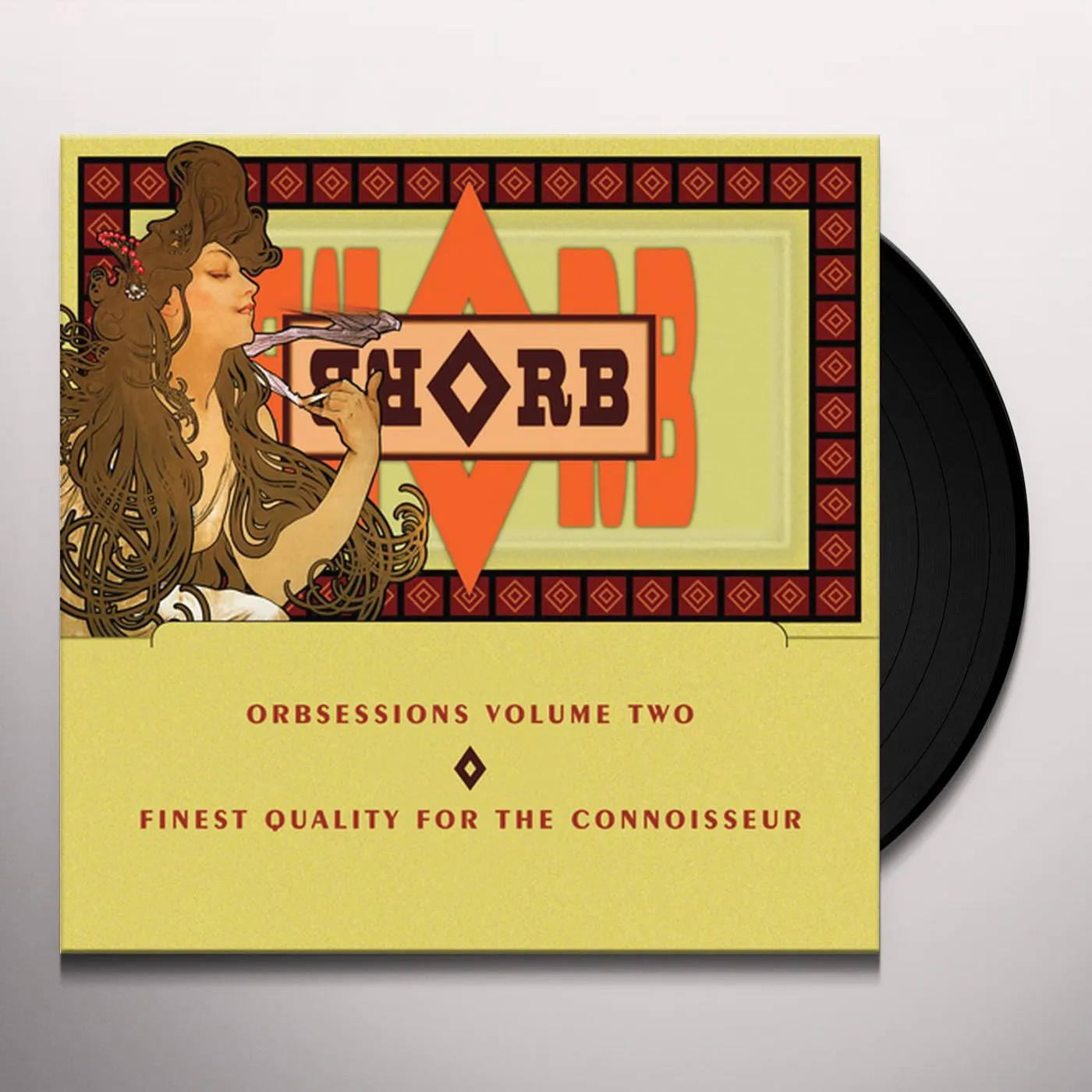 ORBSESSIONS 2 Vinyl Record