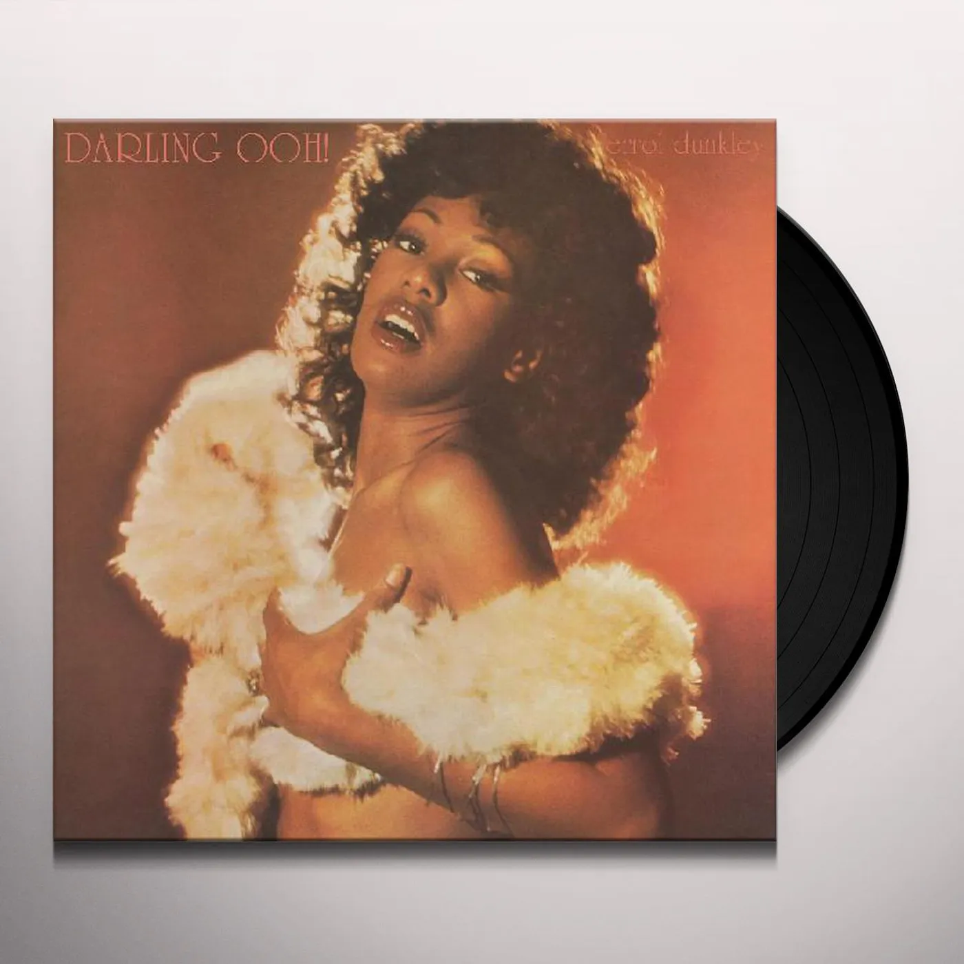 Errol Dunkley DARLING OOH Vinyl Record