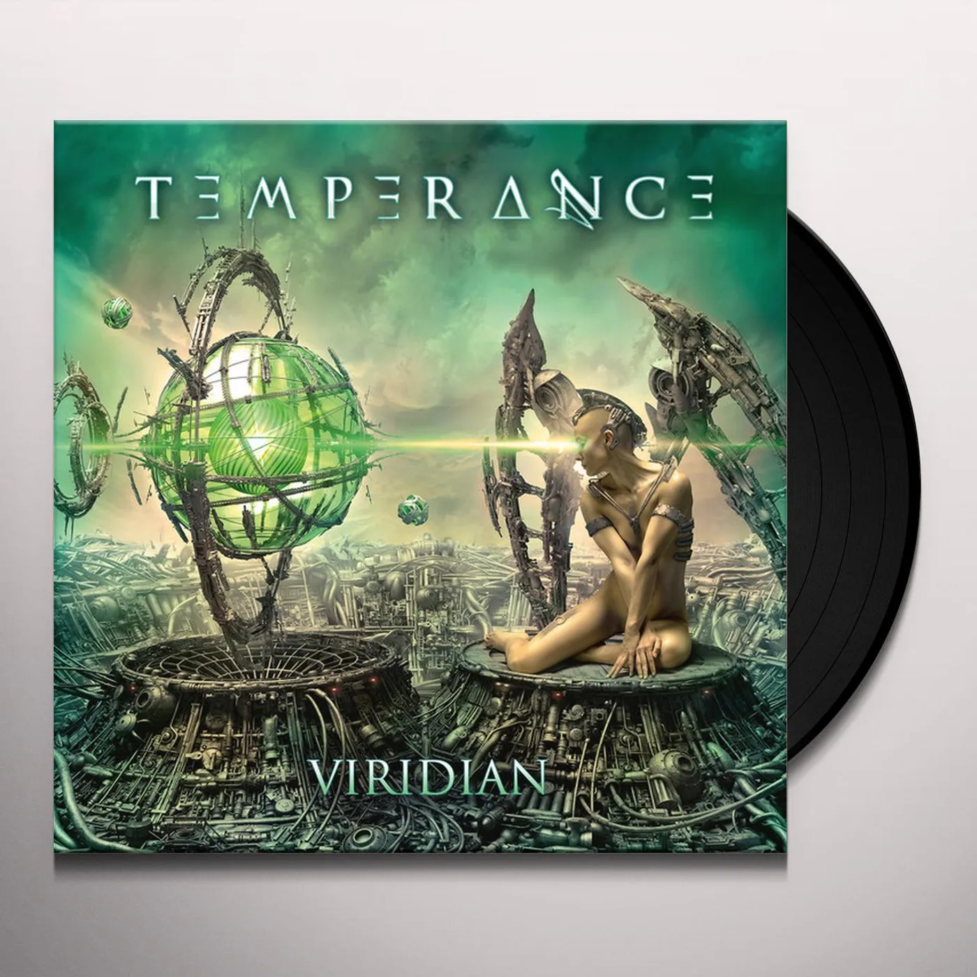 Temperance Viridian Vinyl Record