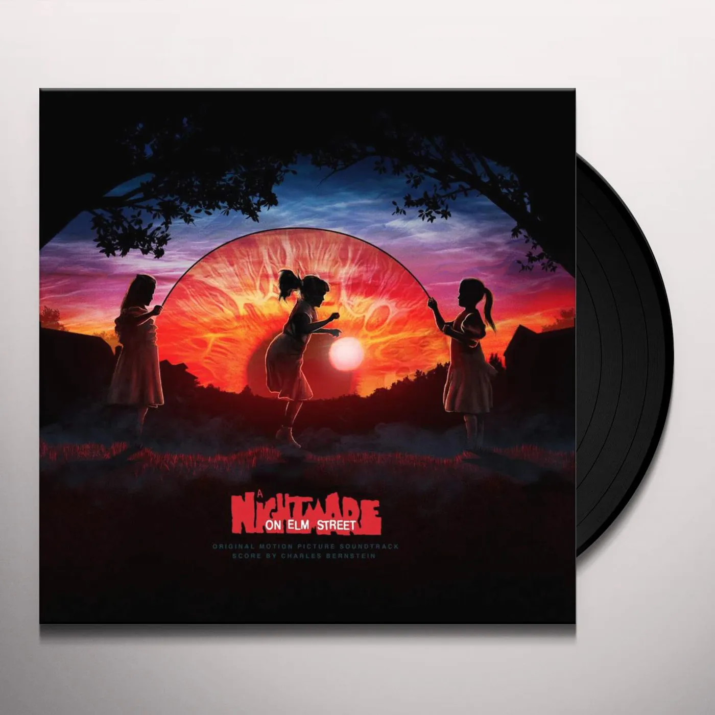 Charles Bernstein Nightmare On Elm Street (OST) Vinyl Record