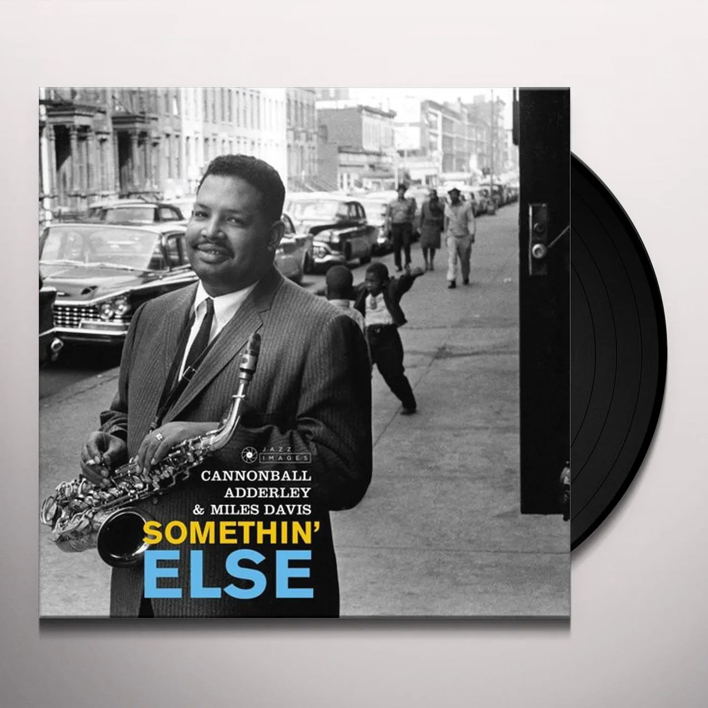 Cannonball Adderley & Miles Davis Somethin' Else (180G Pure Virgin) Vinyl Record