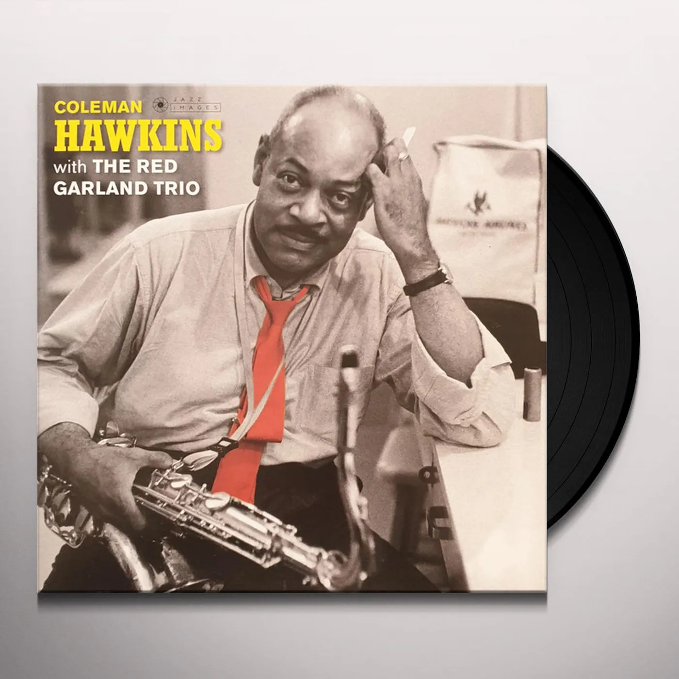 Coleman Hawkins With The Red Garland Trio Vinyl Record