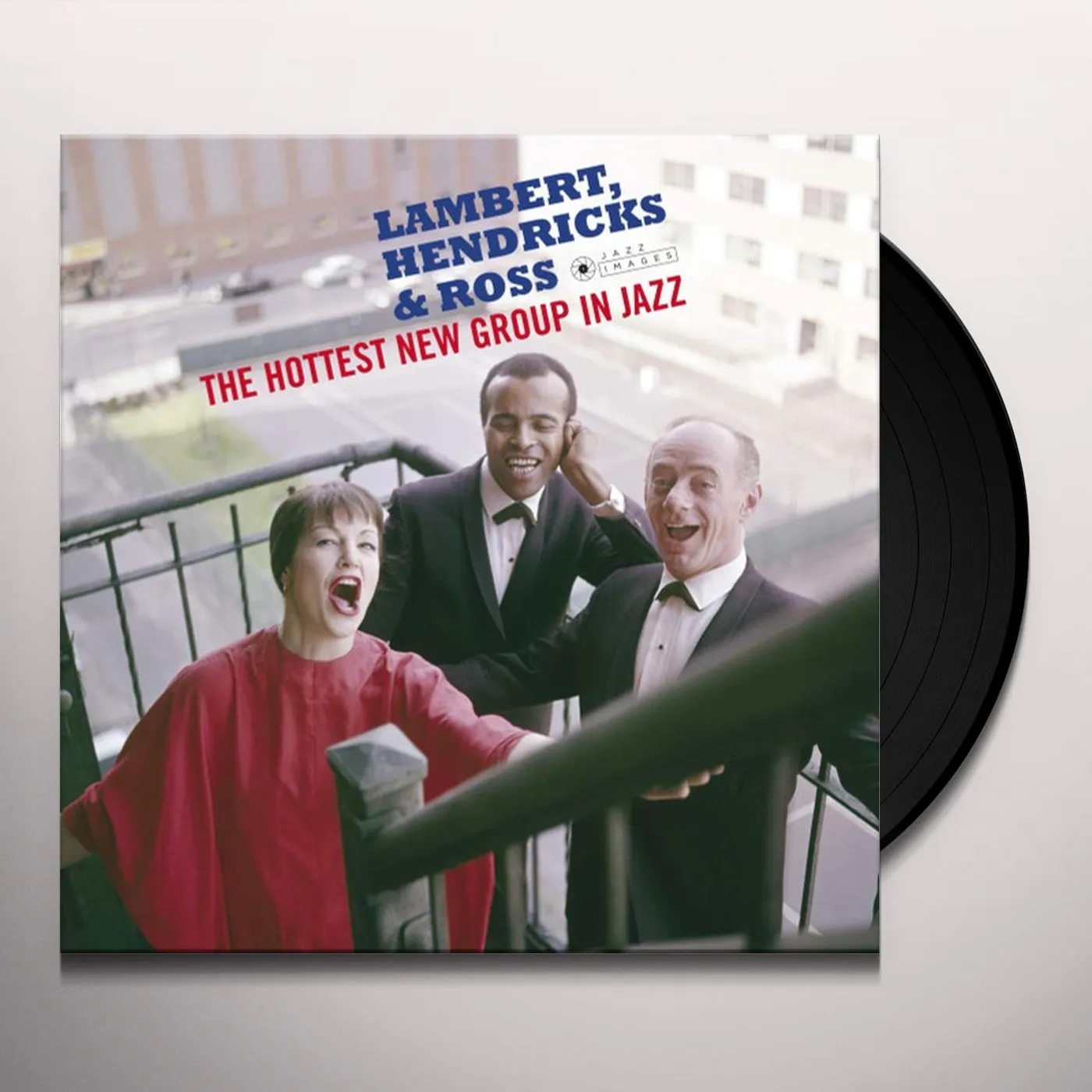 Lambert, Hendricks & Ross HOTTEST NEW GROUP IN JAZZ (180G PURE VIRGIN VINYL) Vinyl Record