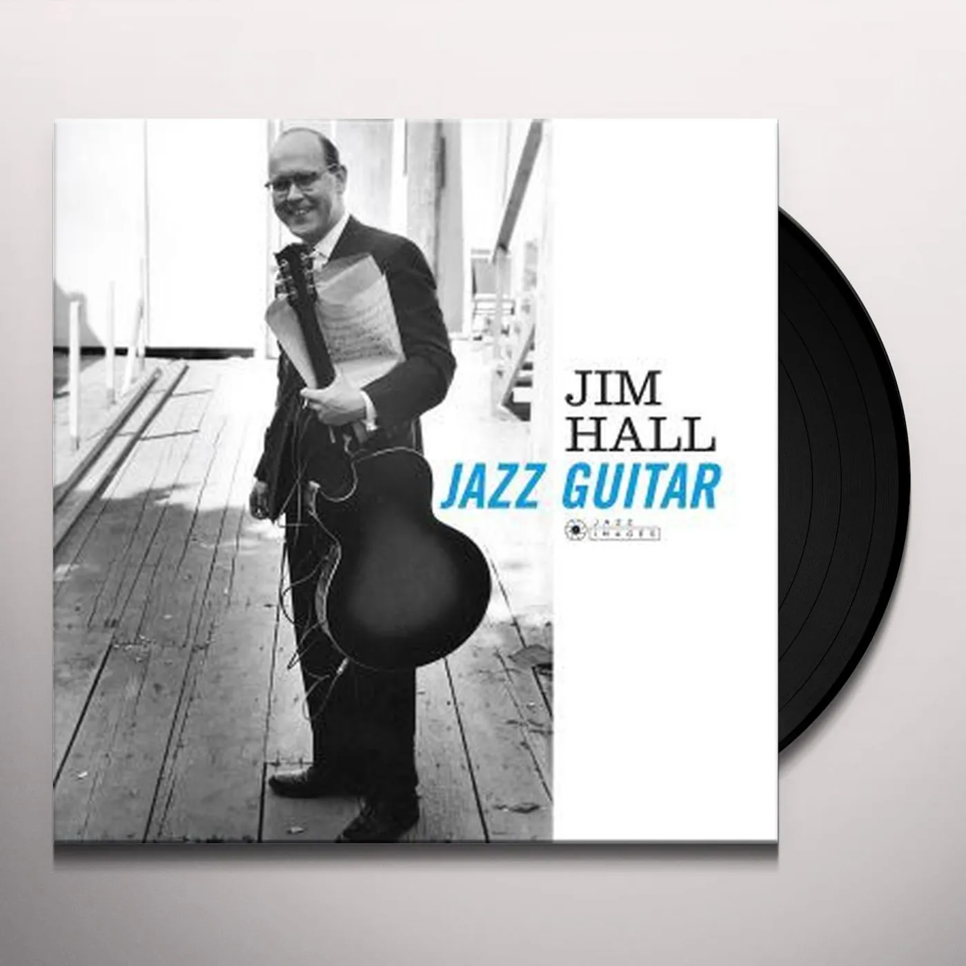 Jim Hall Jazz Guitar Vinyl Record