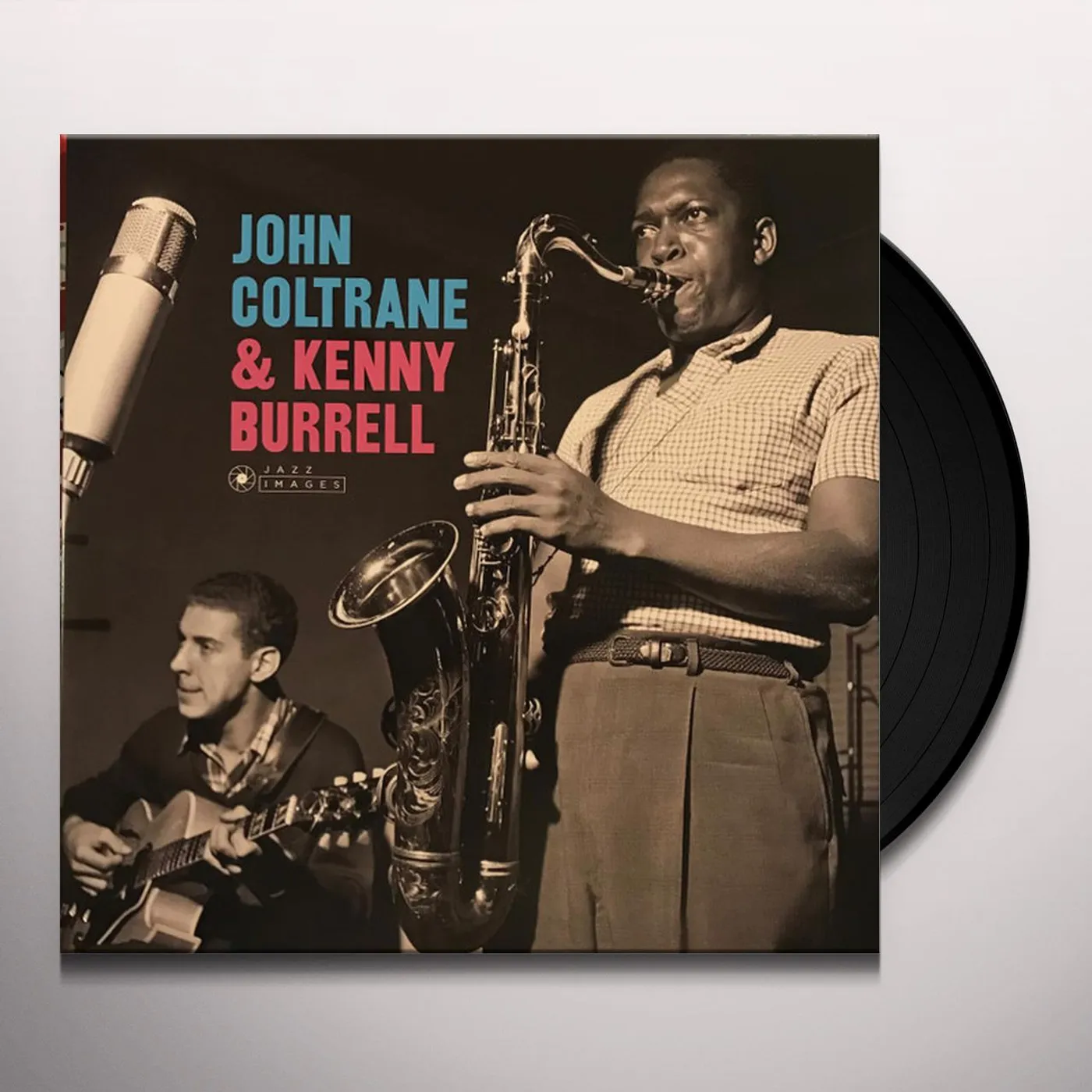 Kenny Burrell & John Coltrane Vinyl Record