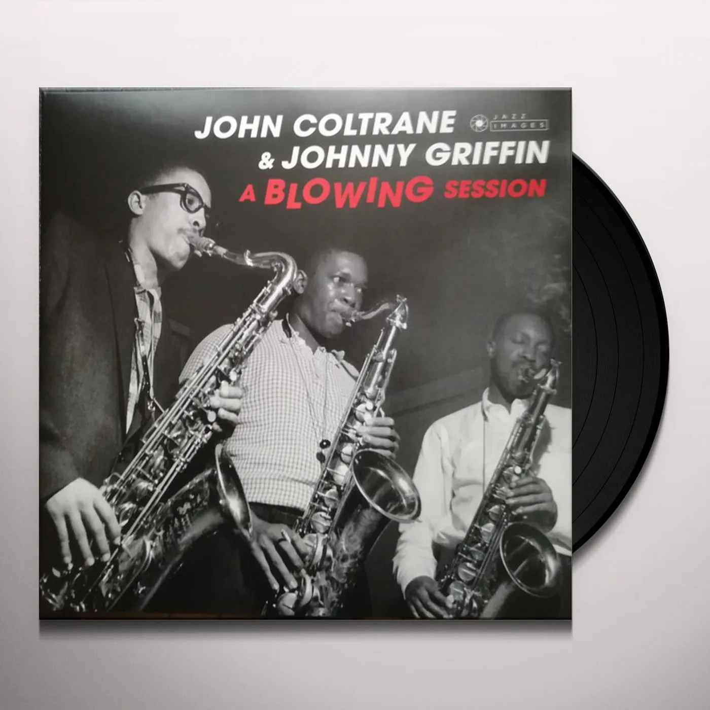 John Coltrane and Johnny Griffin BLOWING SESSION Vinyl Record