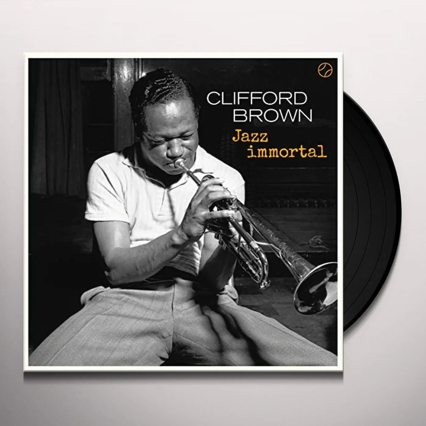 Clifford Brown JAZZ IMMORTAL Vinyl Record