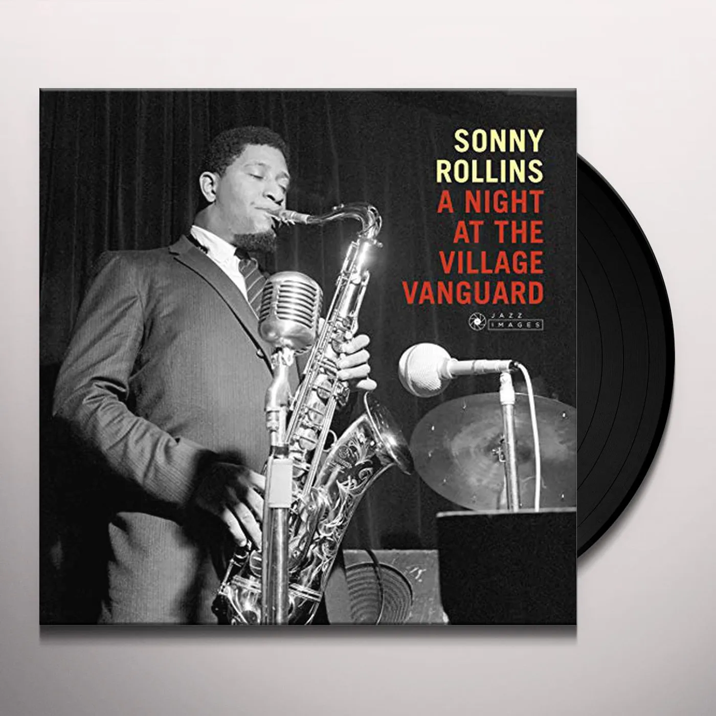 Sonny Rollins NIGHT AT THE VILLAGE VANGUARD Vinyl Record