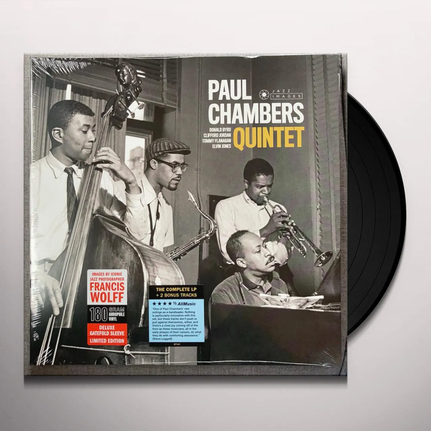 PAUL CHAMBERS QUINTET Vinyl Record