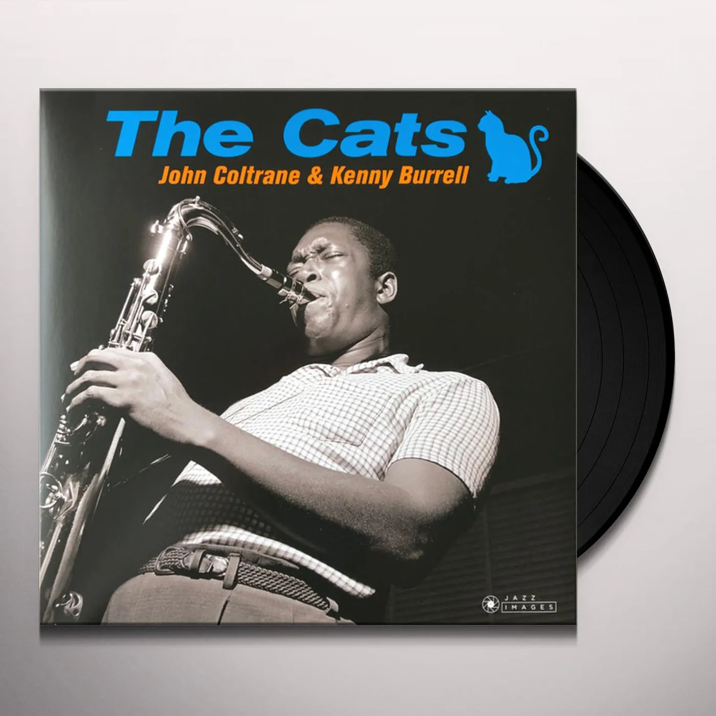 Kenny Burrell & John Coltrane CATS (IMAGES BY FRANCIS WOLFF) (180G) Vinyl Record