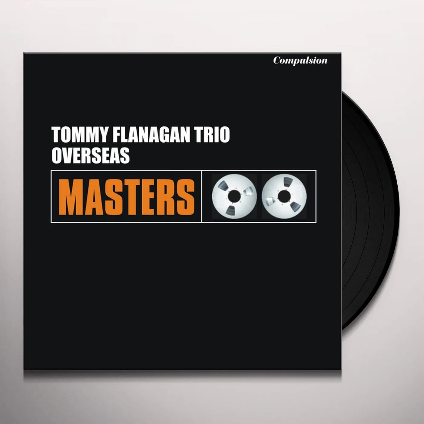 Tommy Flanagan Trio Overseas Vinyl Record