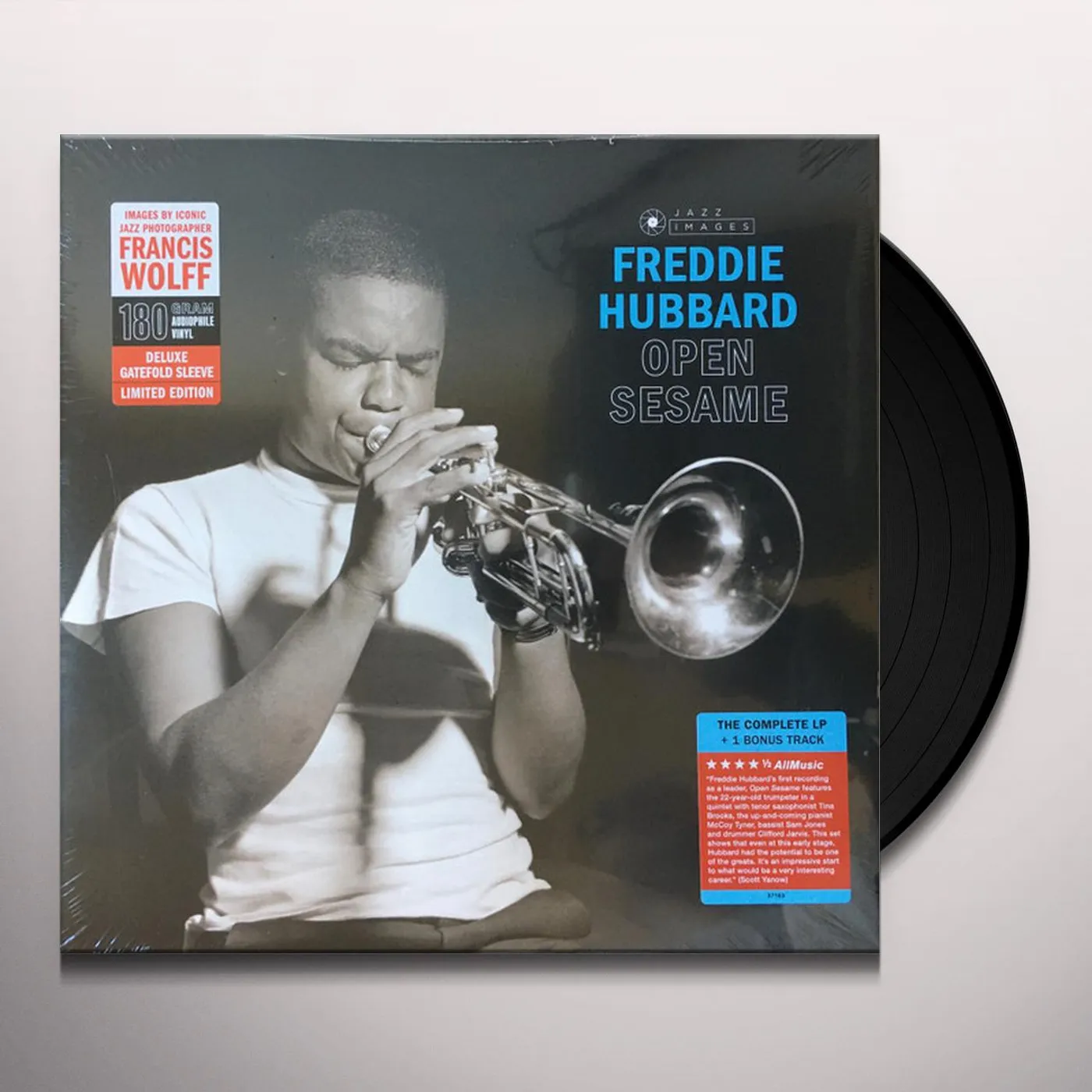 Freddie Hubbard OPEN SESAME (IMAGES BY FRANCIS WOLFF) (180G) Vinyl Record