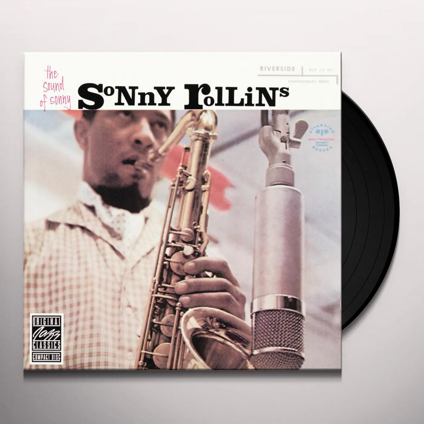 Sonny Rollins SOUND OF SONNY Vinyl Record
