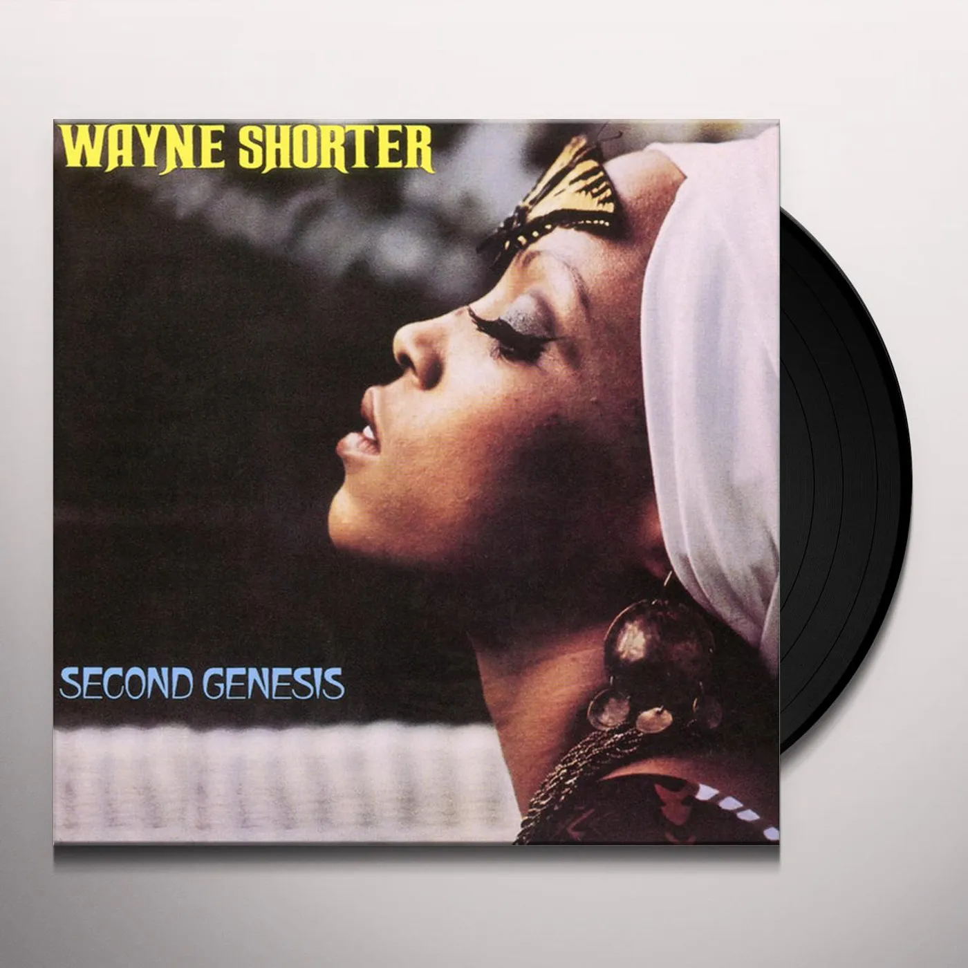 Wayne Shorter Second Genesis Vinyl Record