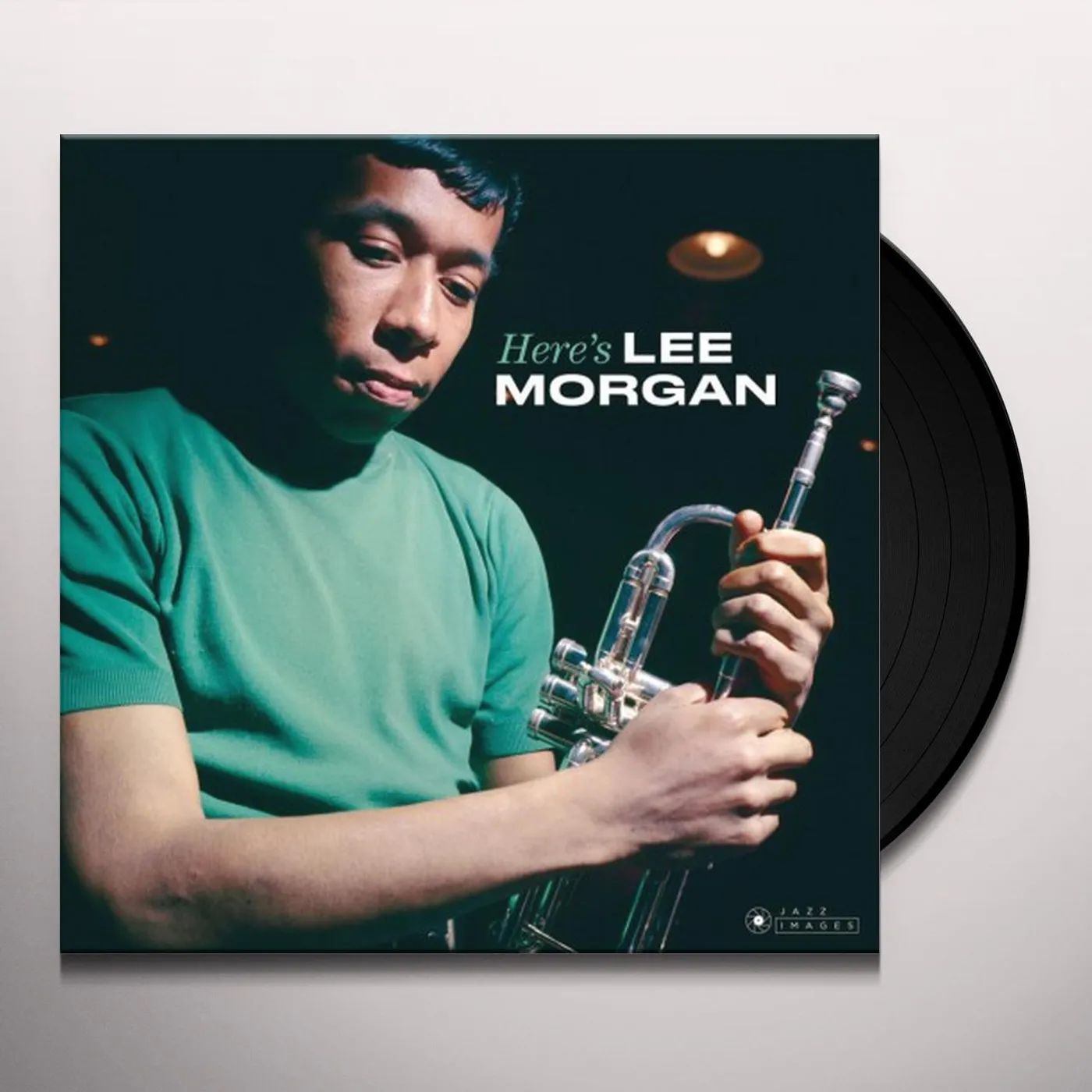Here's Lee Morgan Vinyl Record