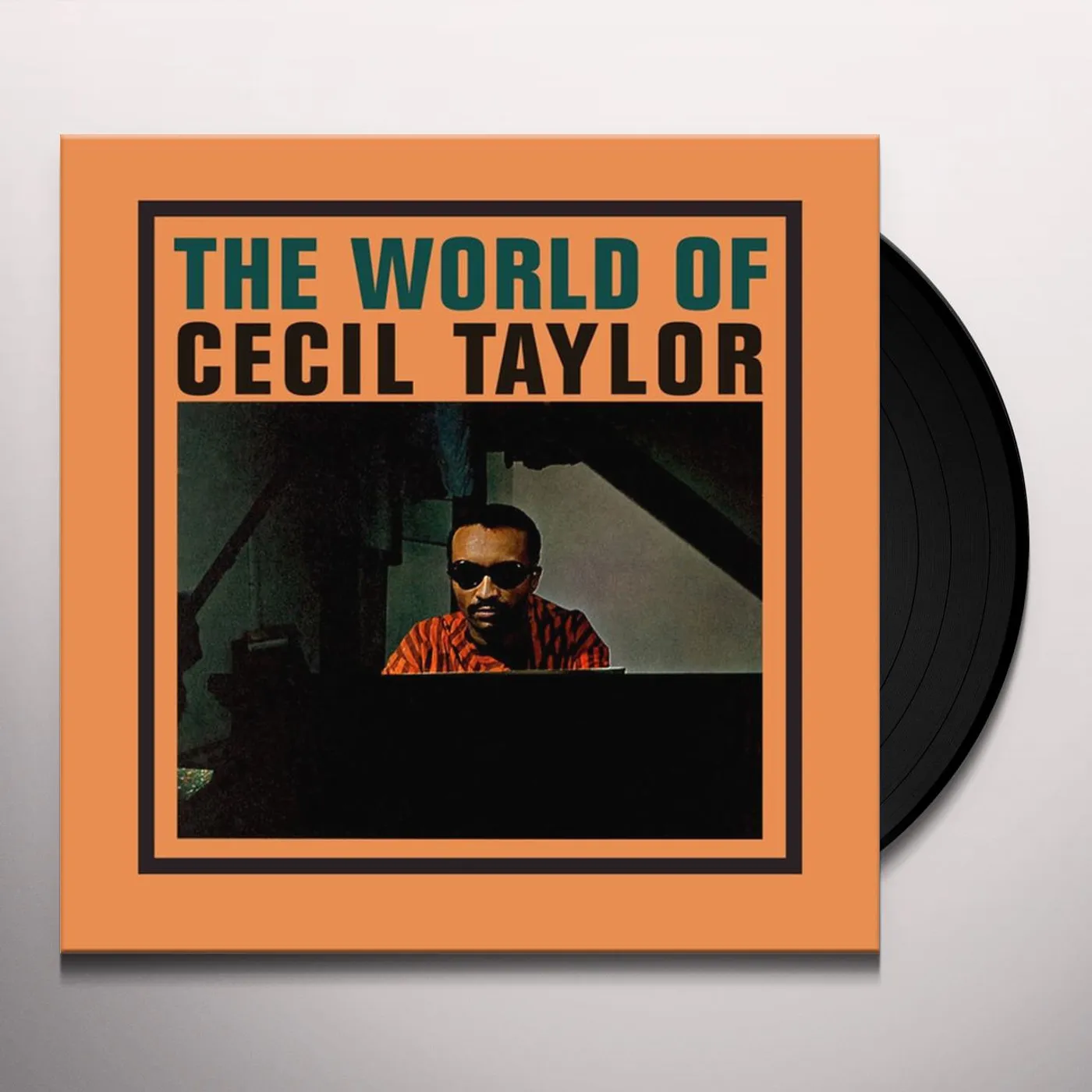 WORLD OF CECIL TAYLOR Vinyl Record
