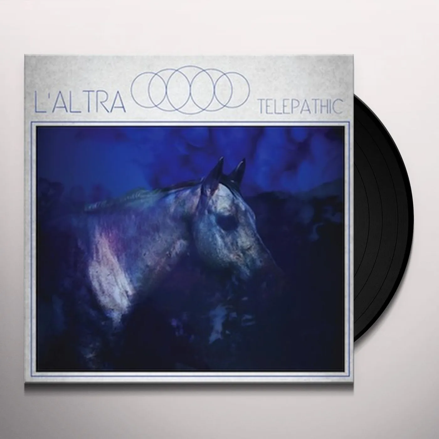 L'Altra Telepathic Vinyl Record