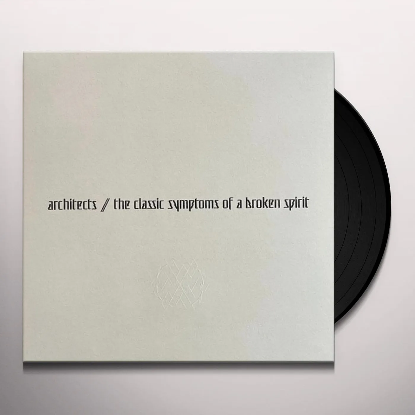 Architects CLASSIC SYMPTOMS OF A BROKEN SPIRIT Vinyl Record