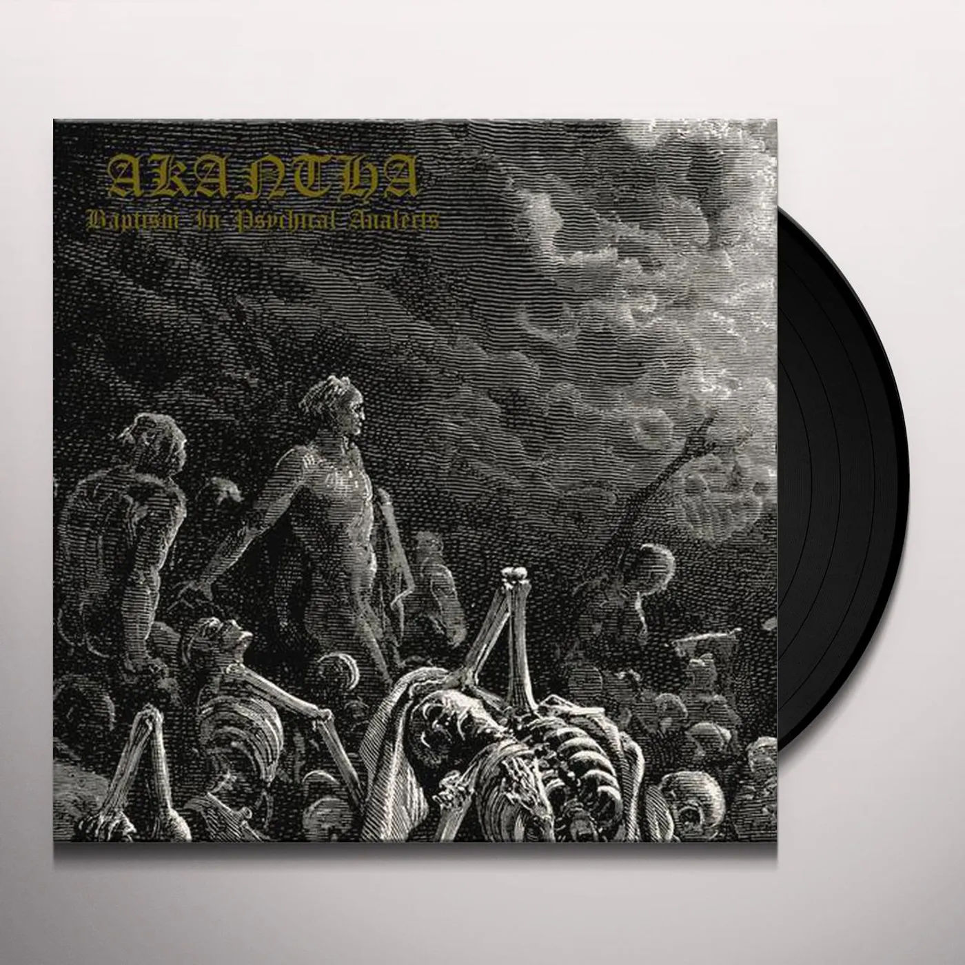 Akantha Baptism in Psychical Analects Vinyl Record