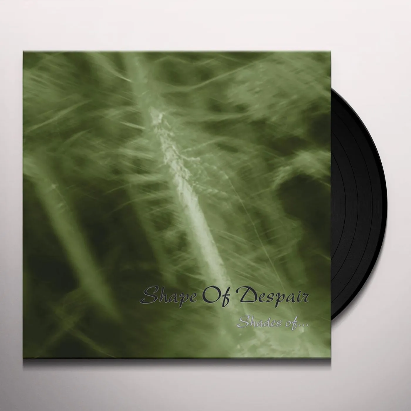 Shape Of Despair SHADES OF Vinyl Record