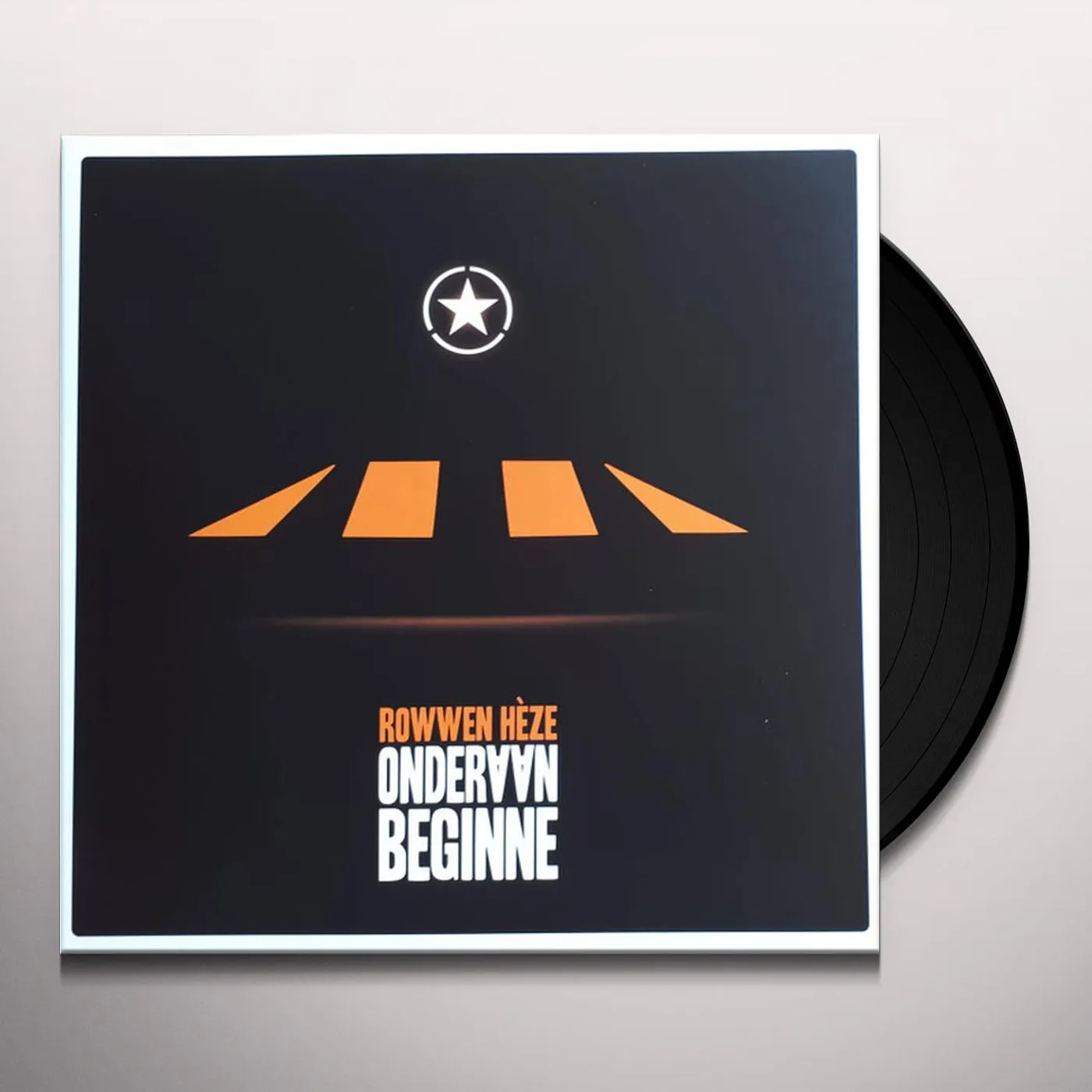 Rowwen Heze ONDERAAN BEGINNE (IMPORT) Vinyl Record