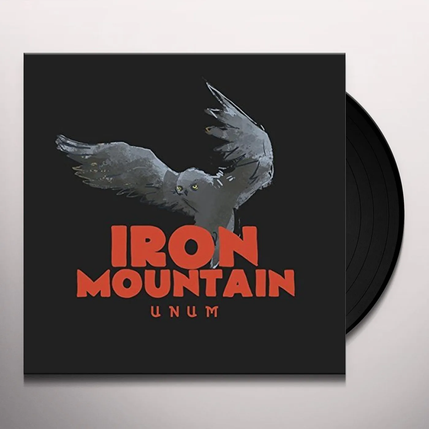 Iron Mountain Unum Vinyl Record