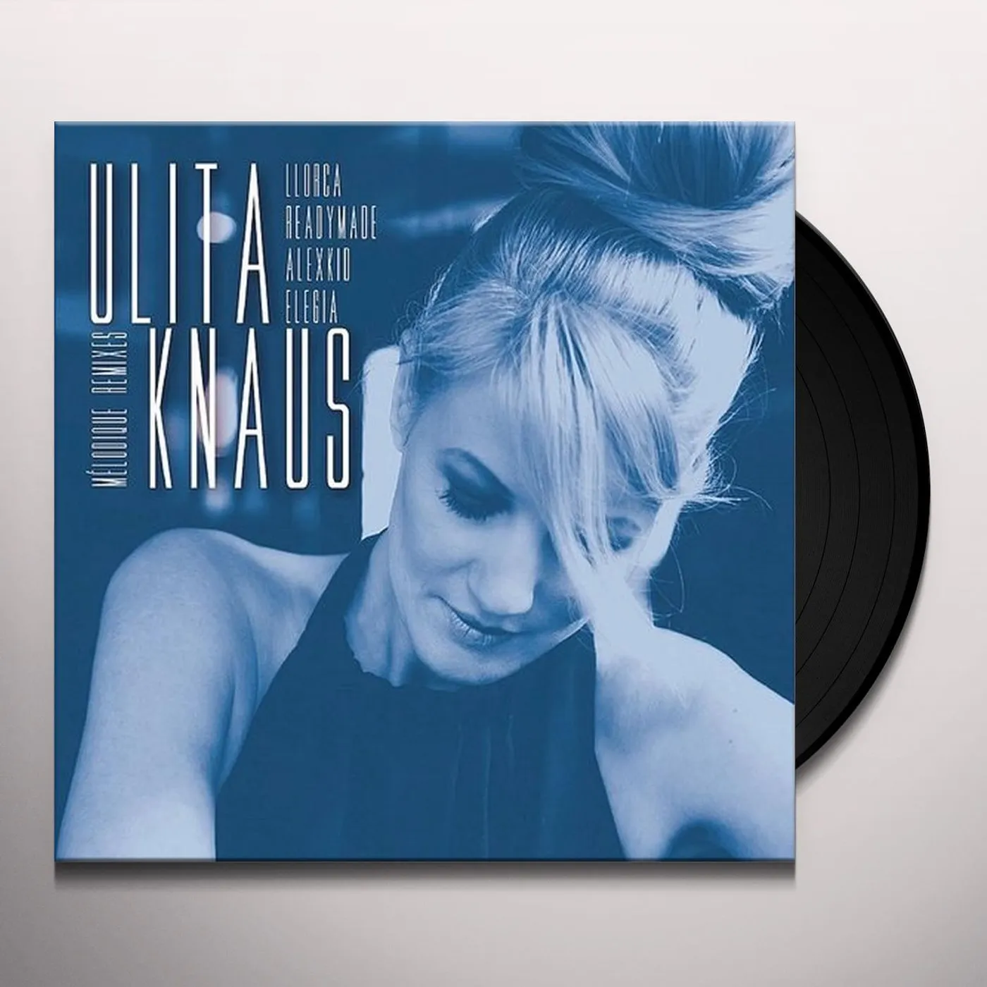 Ulita Knaus KNAUS-THE MELODIQUE REMIXES (EP) (GER) Vinyl Record