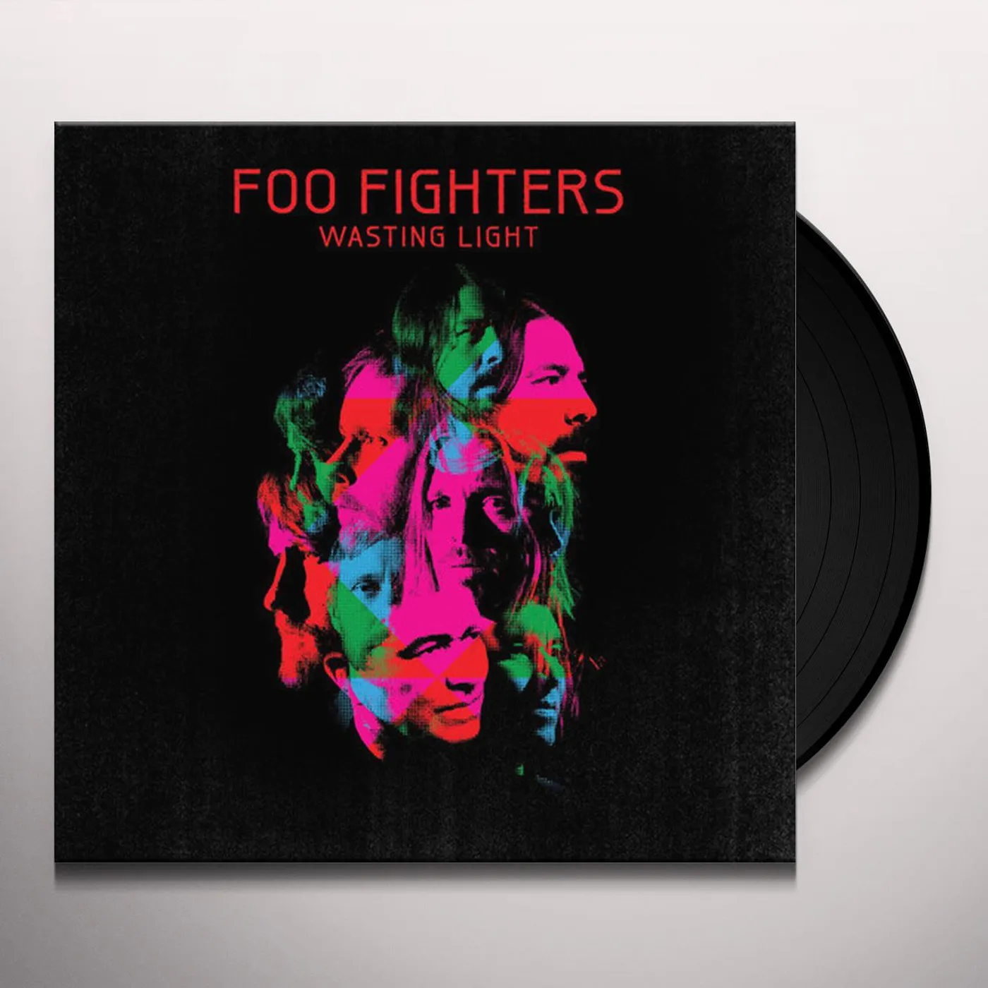 Foo Fighters WASTING LIGHT (2LP/DL CARD/GATEFOLD) Vinyl Record