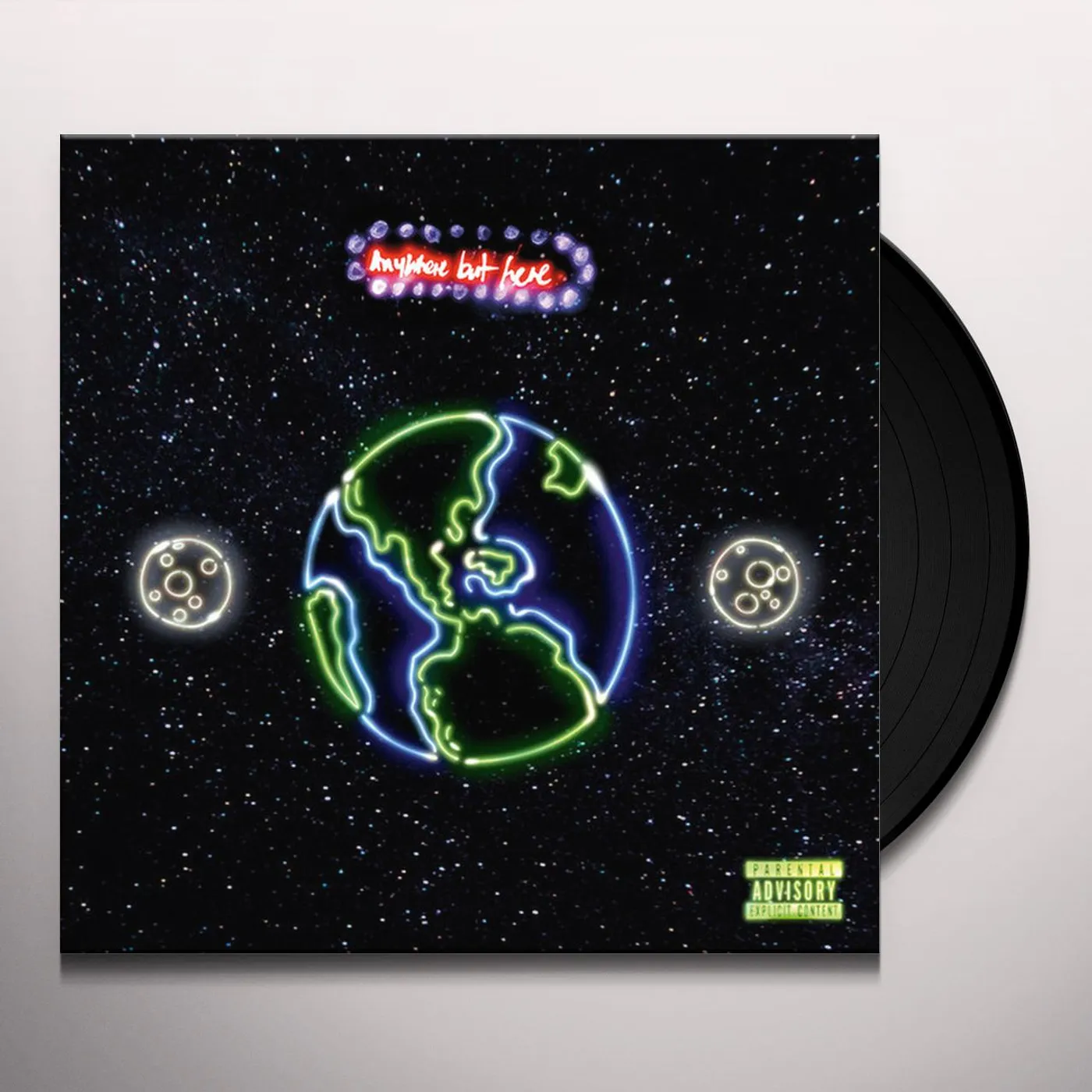 Sorry ANYWHERE BUT HER Vinyl Record