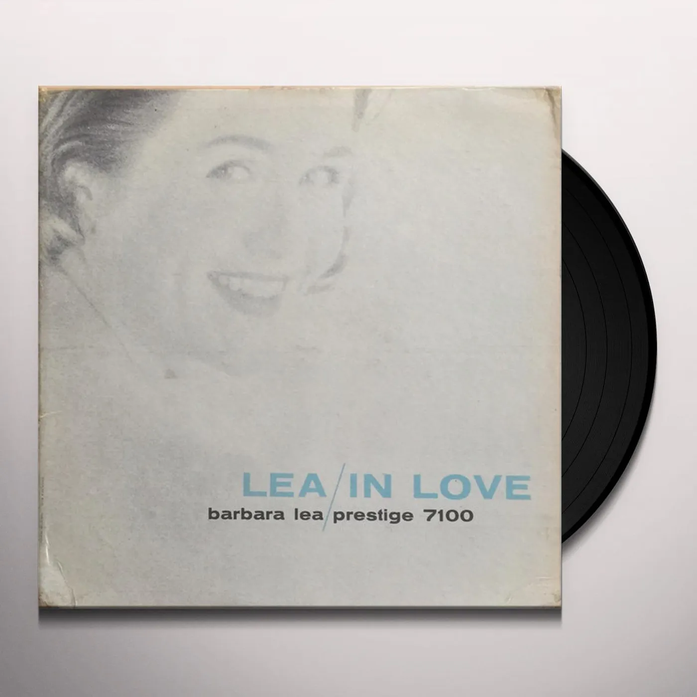 Barbara Lea LEA IN LOVE Vinyl Record - Mono