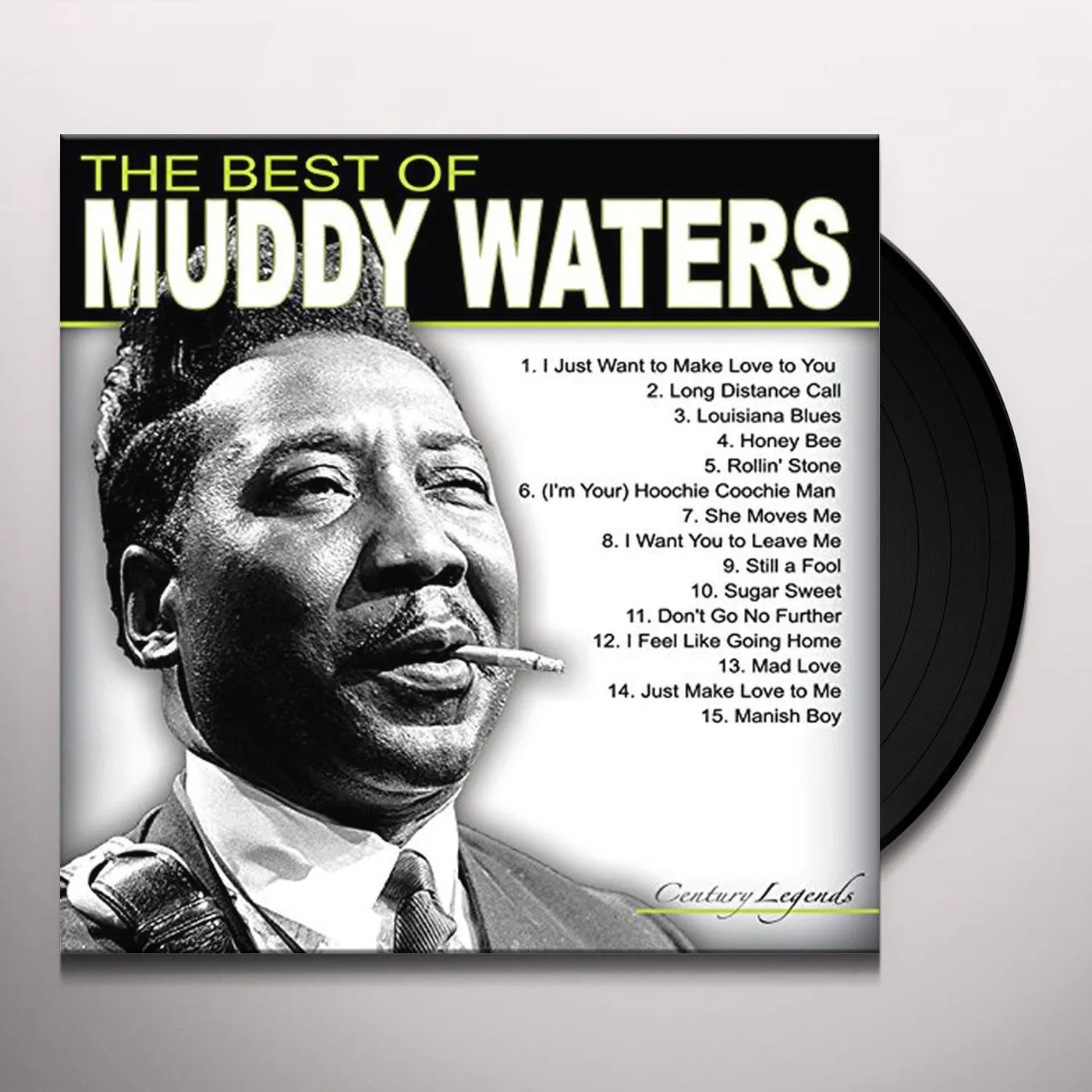 BEST OF MUDDY WATERS Vinyl Record