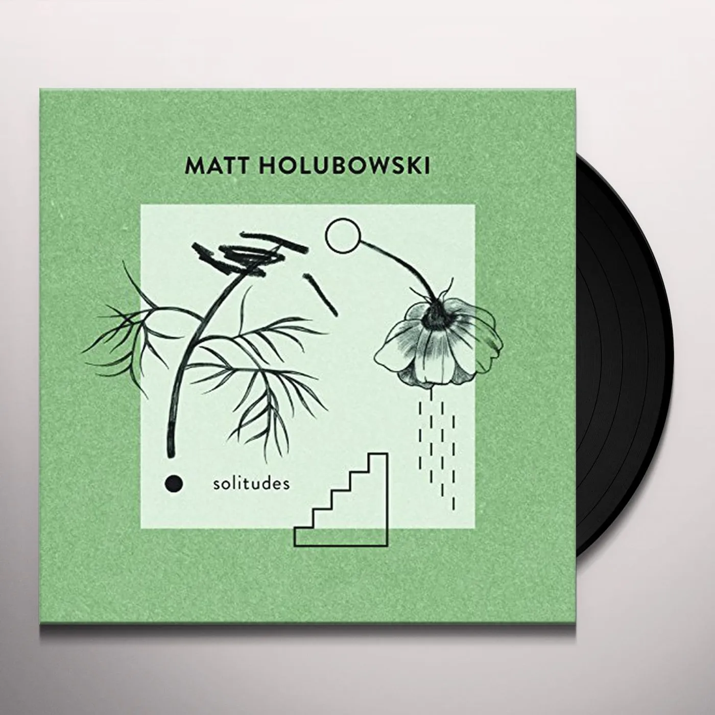 Matt Holubowski Solitudes Vinyl Record