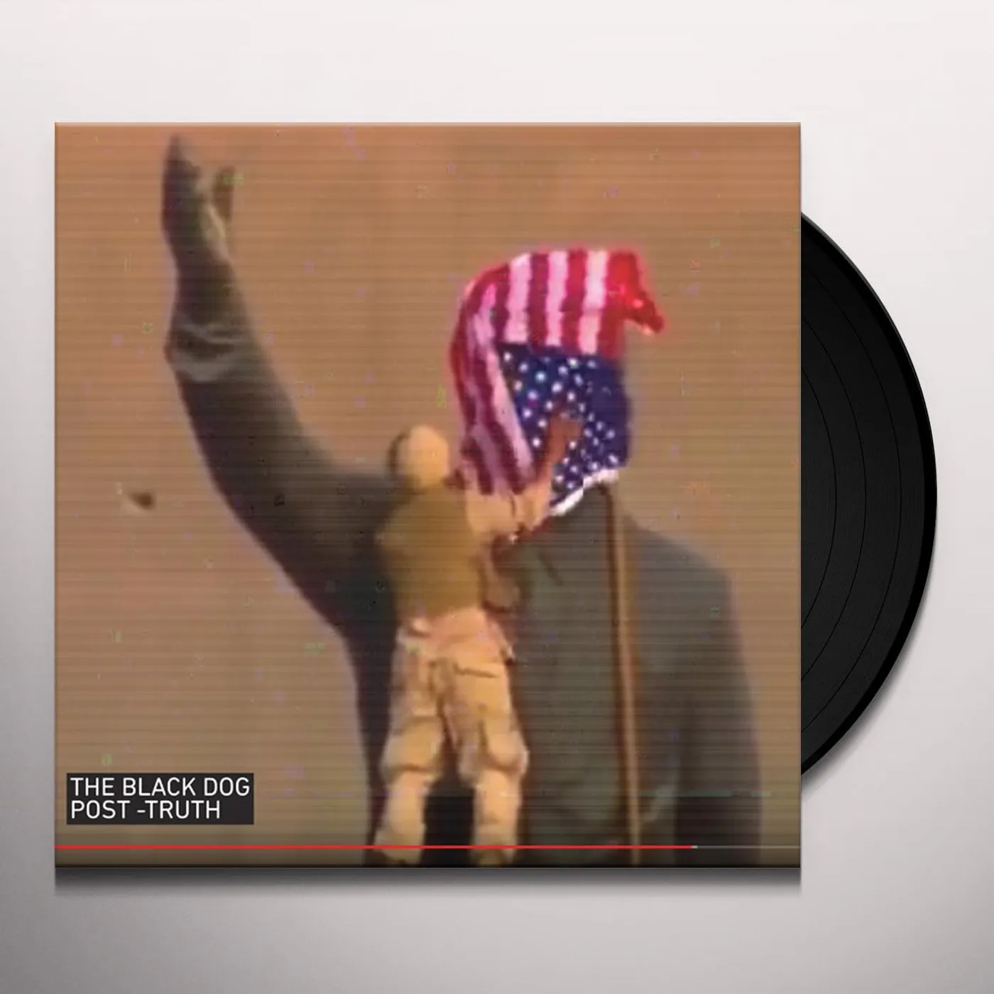 Black Dog POST-TRUTH Vinyl Record