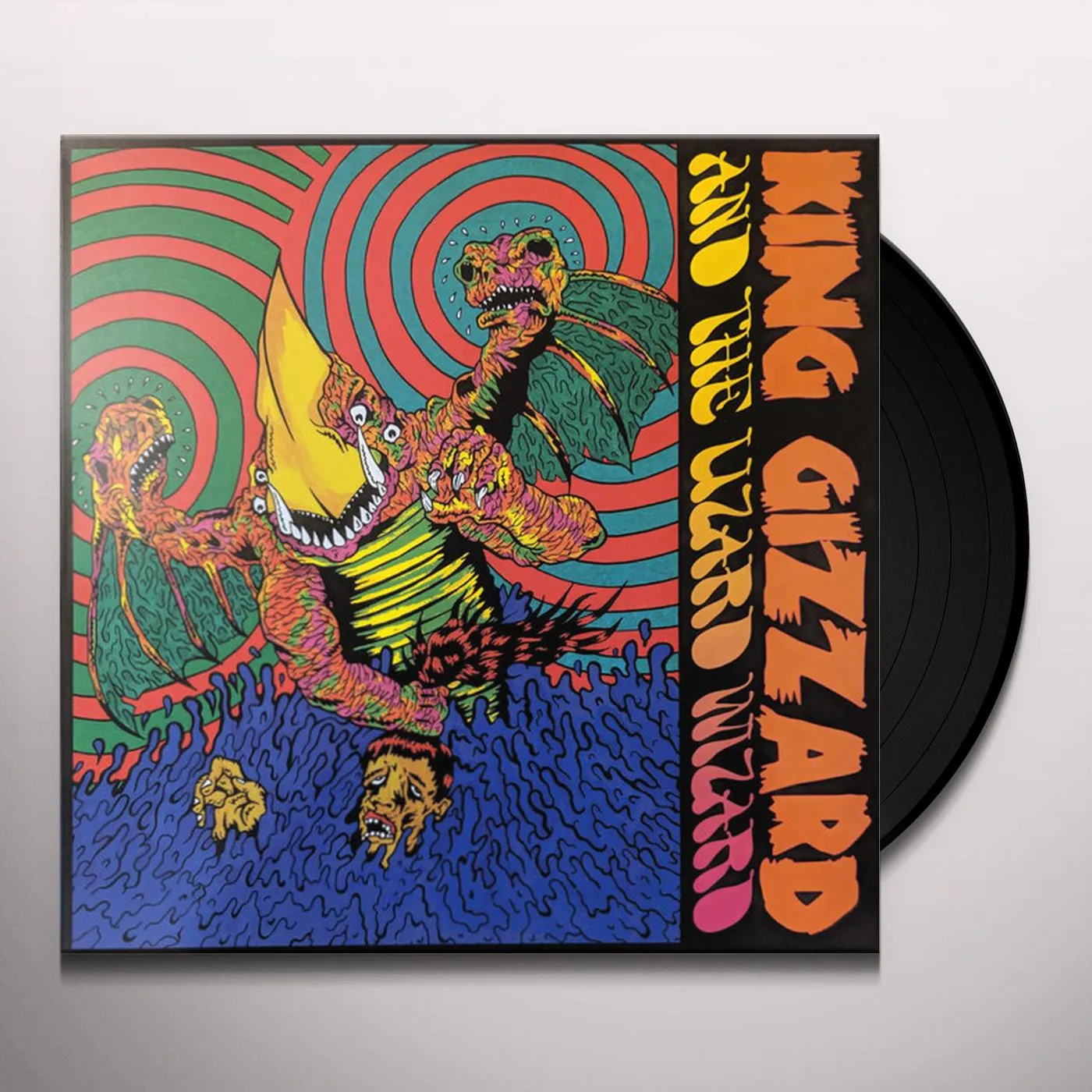 King Gizzard & The Lizard Wizard Willoughby's Beach Vinyl Record