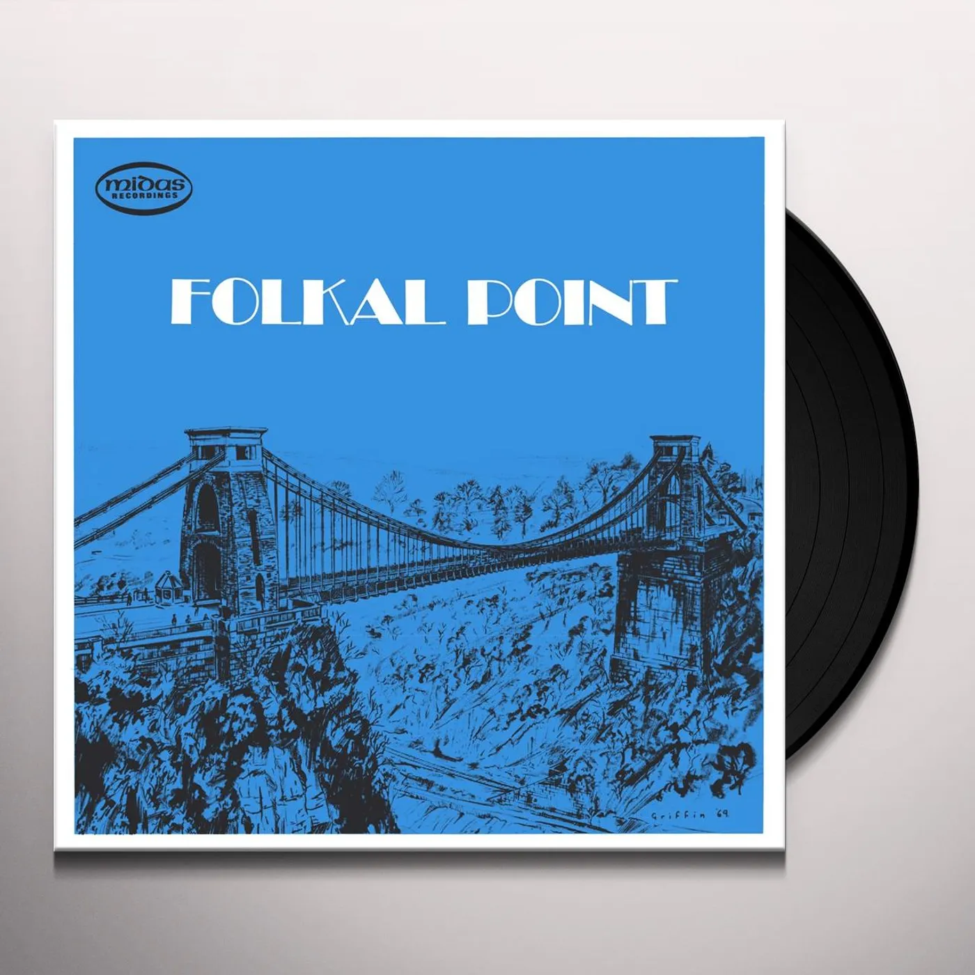 Folkal Point Vinyl Record