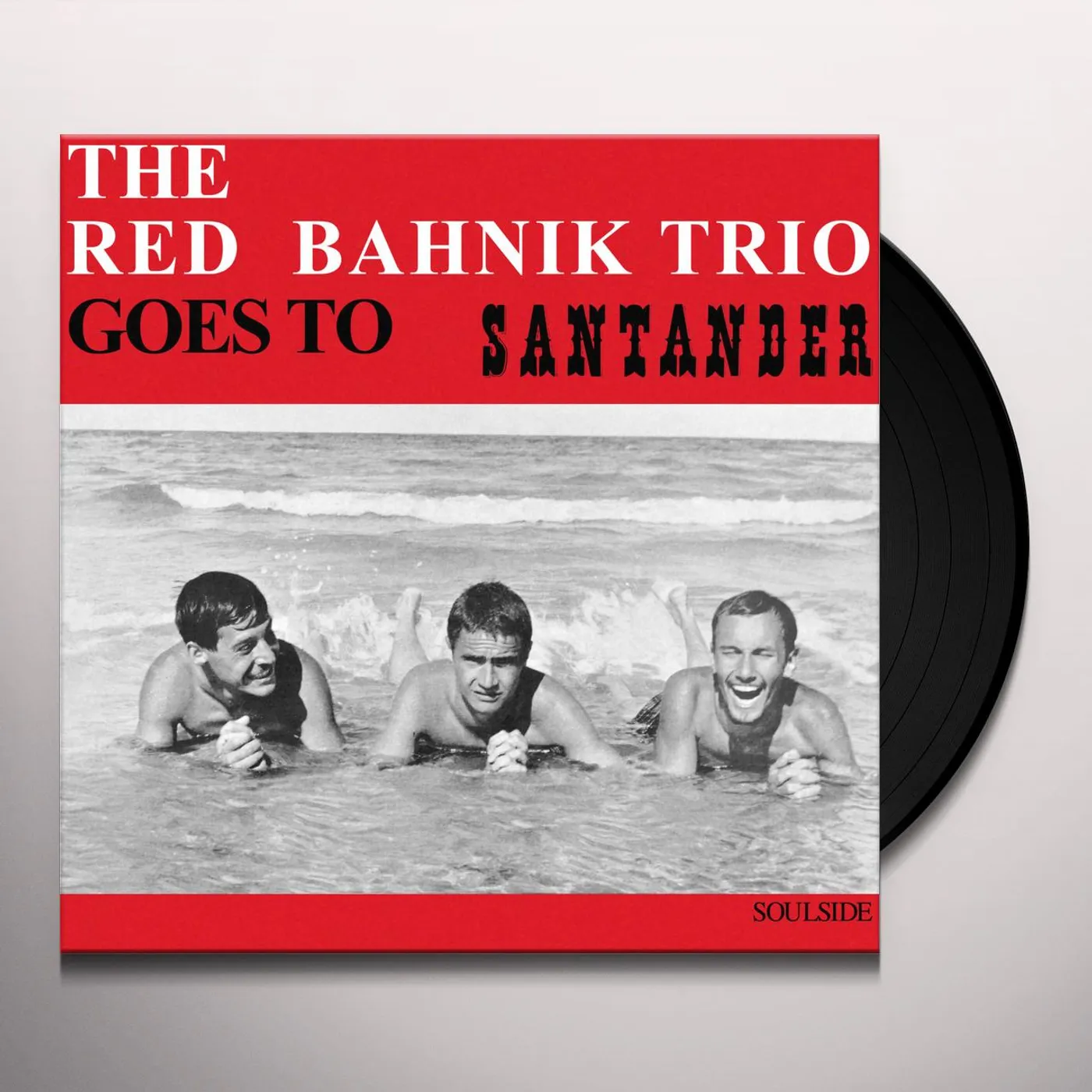 Red Trio Bahnik GOES TO SANTANDER Vinyl Record - UK Release