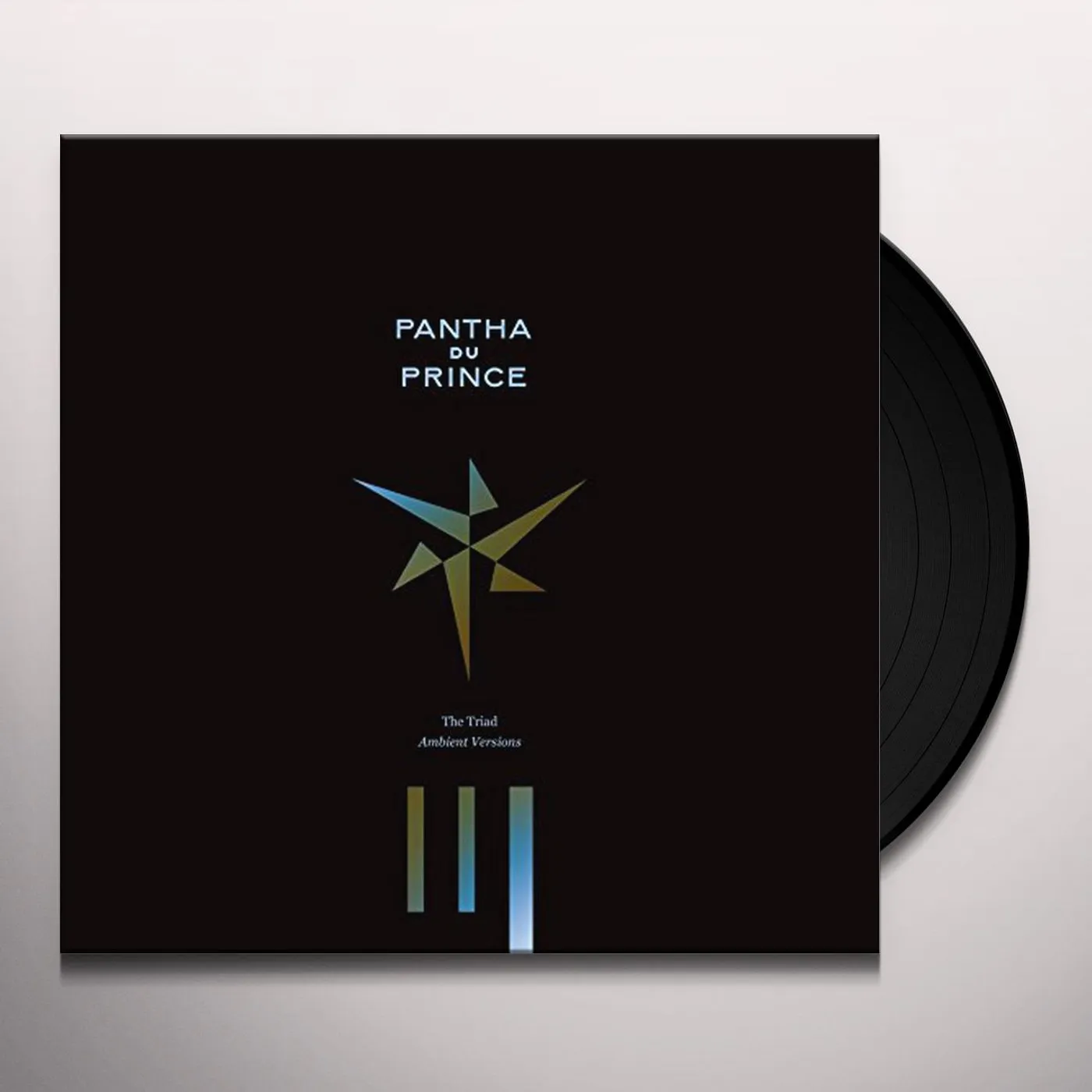 Pantha Du Prince TRIAD: AMBIENT VERSIONS Vinyl Record