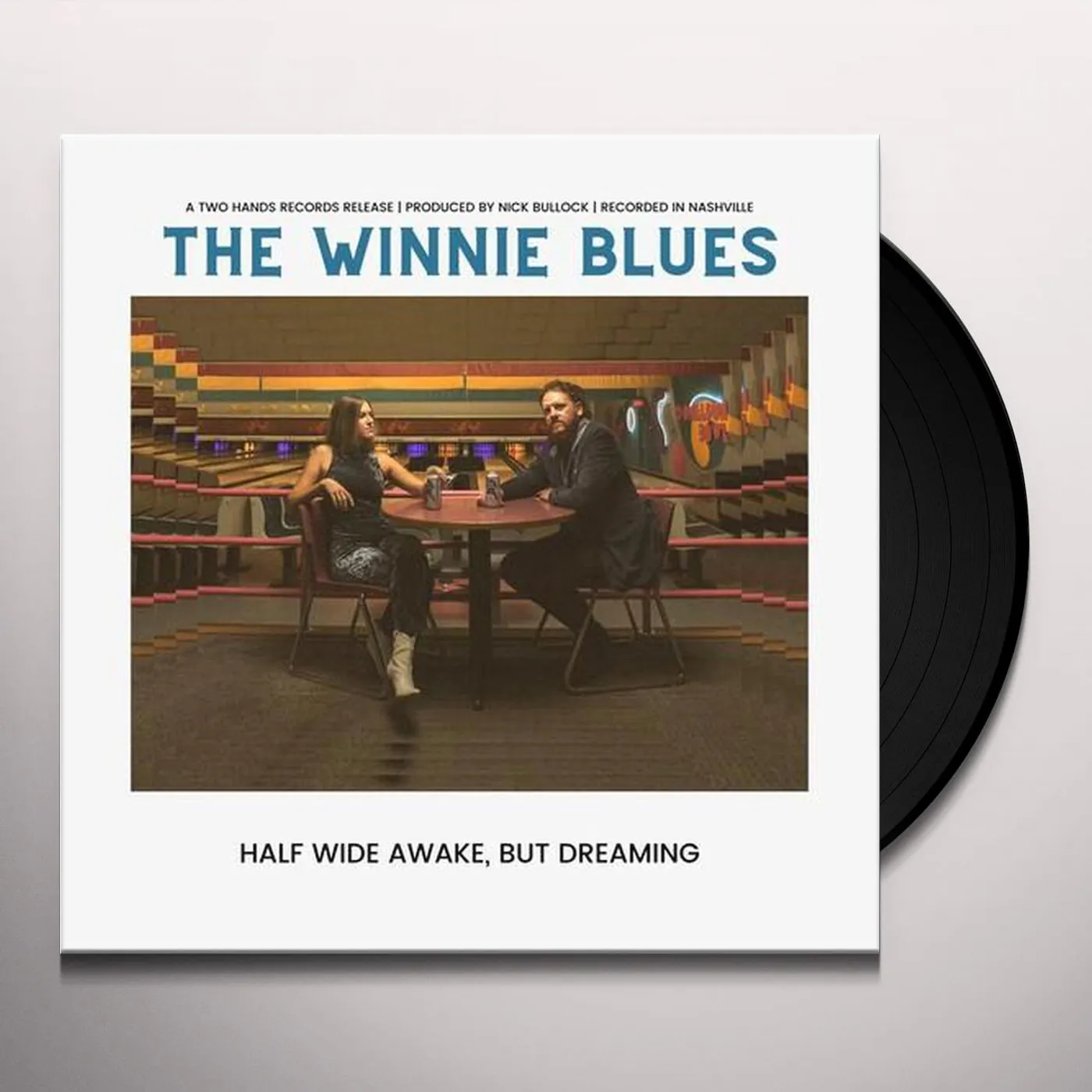 The Winnie Blues HALF WIDE AWAKE BUT DREAMING Vinyl Record