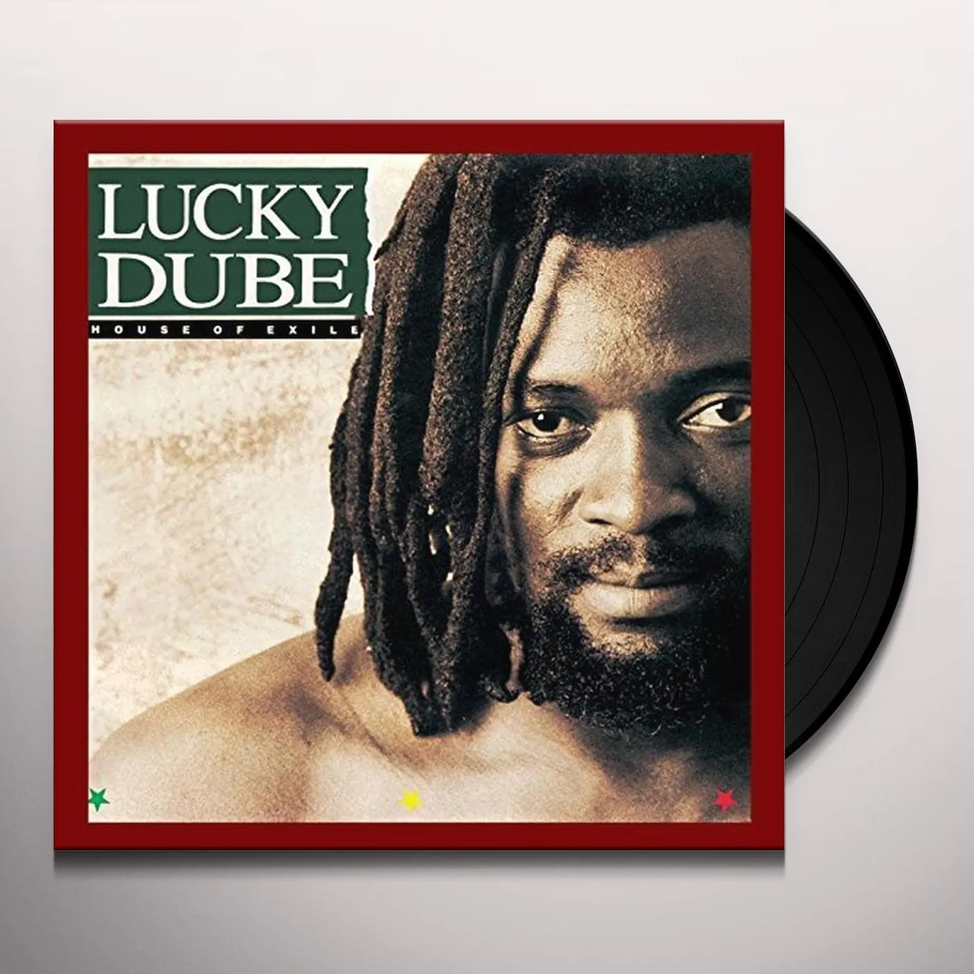 Lucky Dube House of Exile Vinyl Record