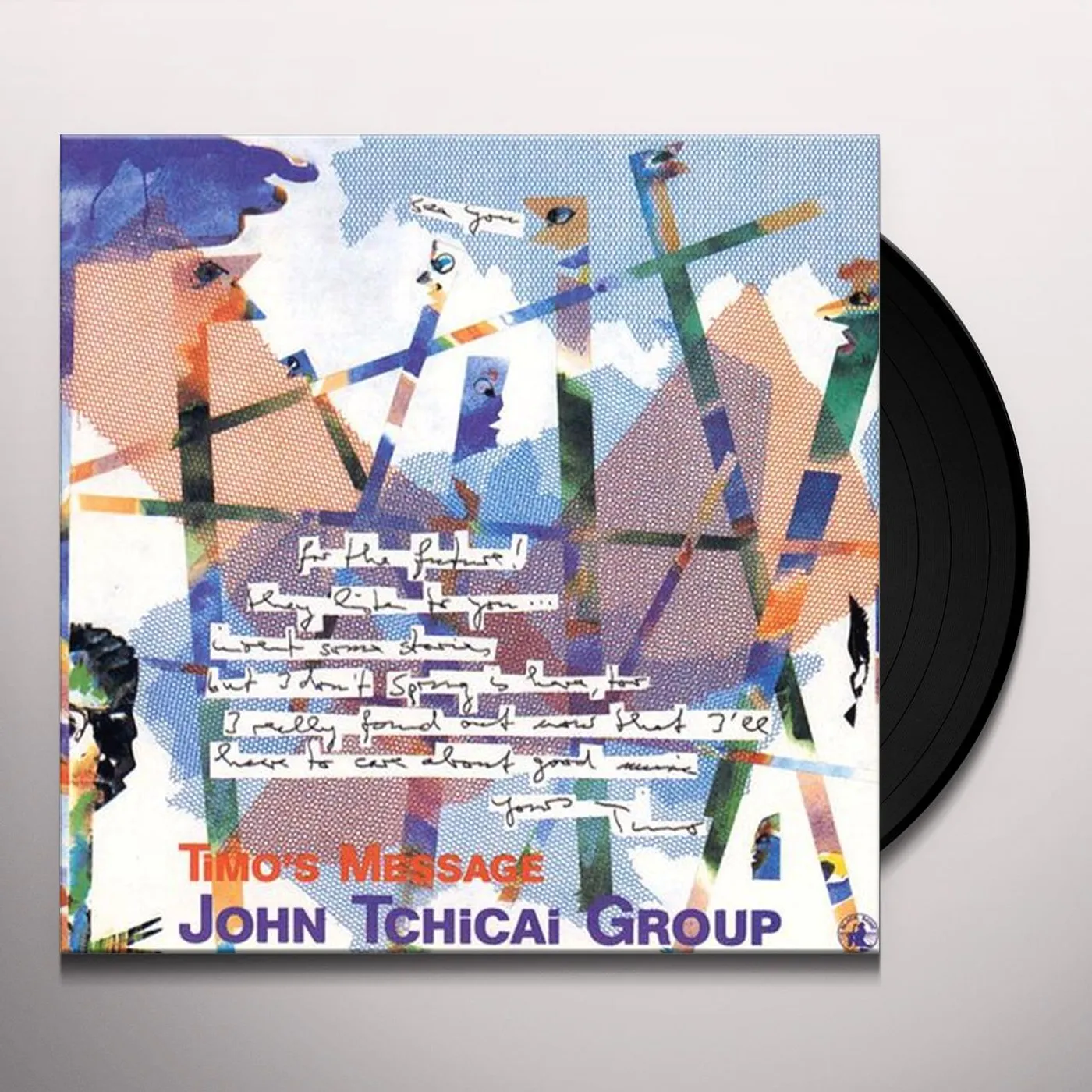 John Tchicai TIMO'S MESSAGE Vinyl Record