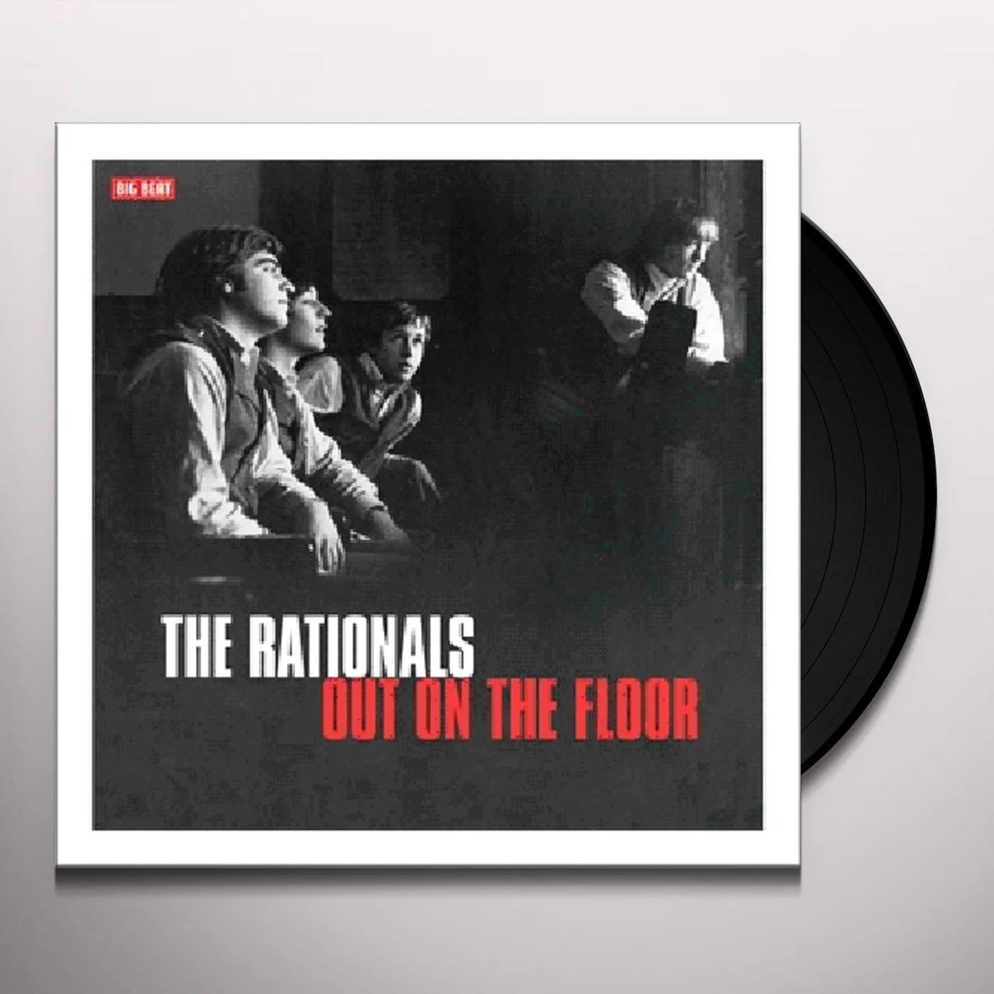 The Rationals Out on the Floor Vinyl Record