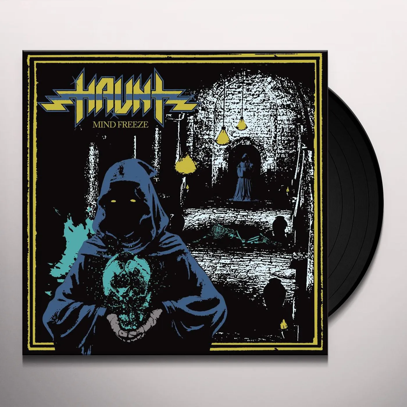 The Haunt FREEZE Vinyl Record