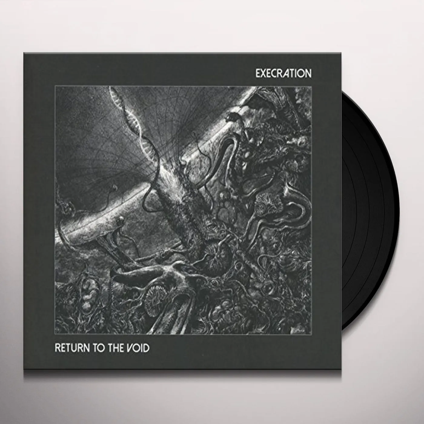Execration Return to the Void Vinyl Record