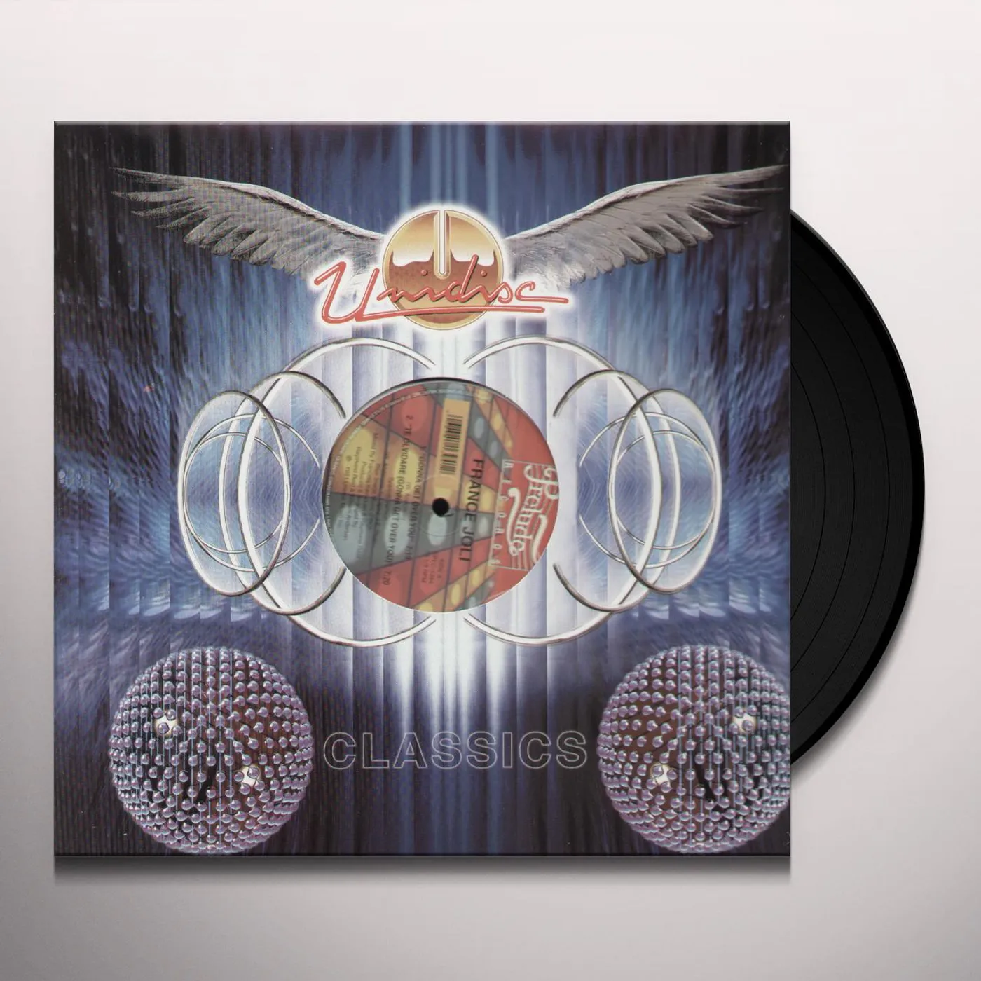 France Joli Gonna Get Over You Vinyl Record