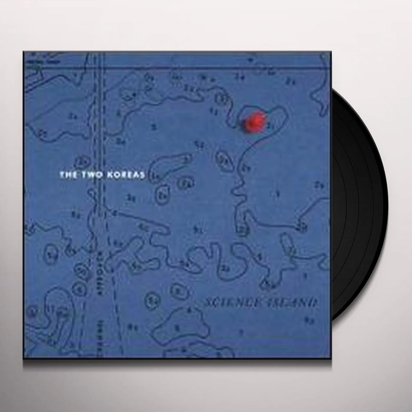 The Two Koreas Science Island Vinyl Record