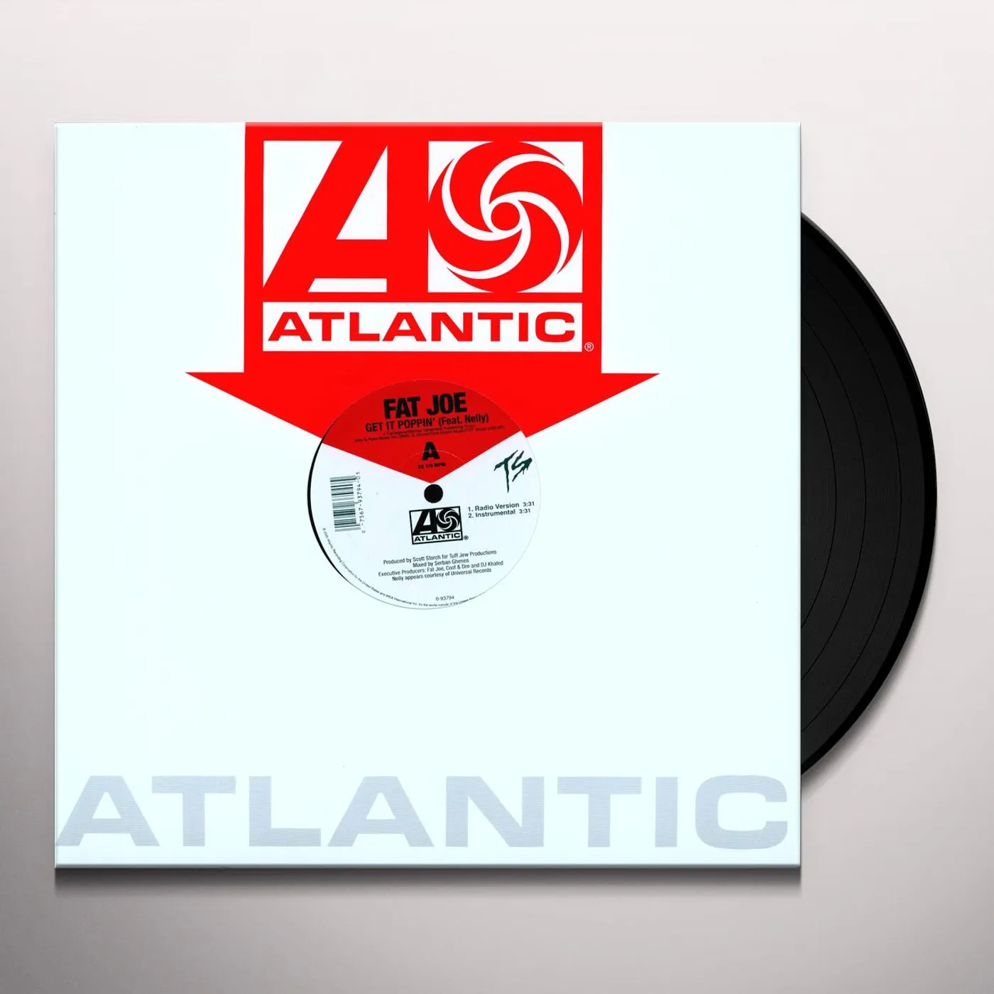 Fat Joe GET IT POPPIN Vinyl Record