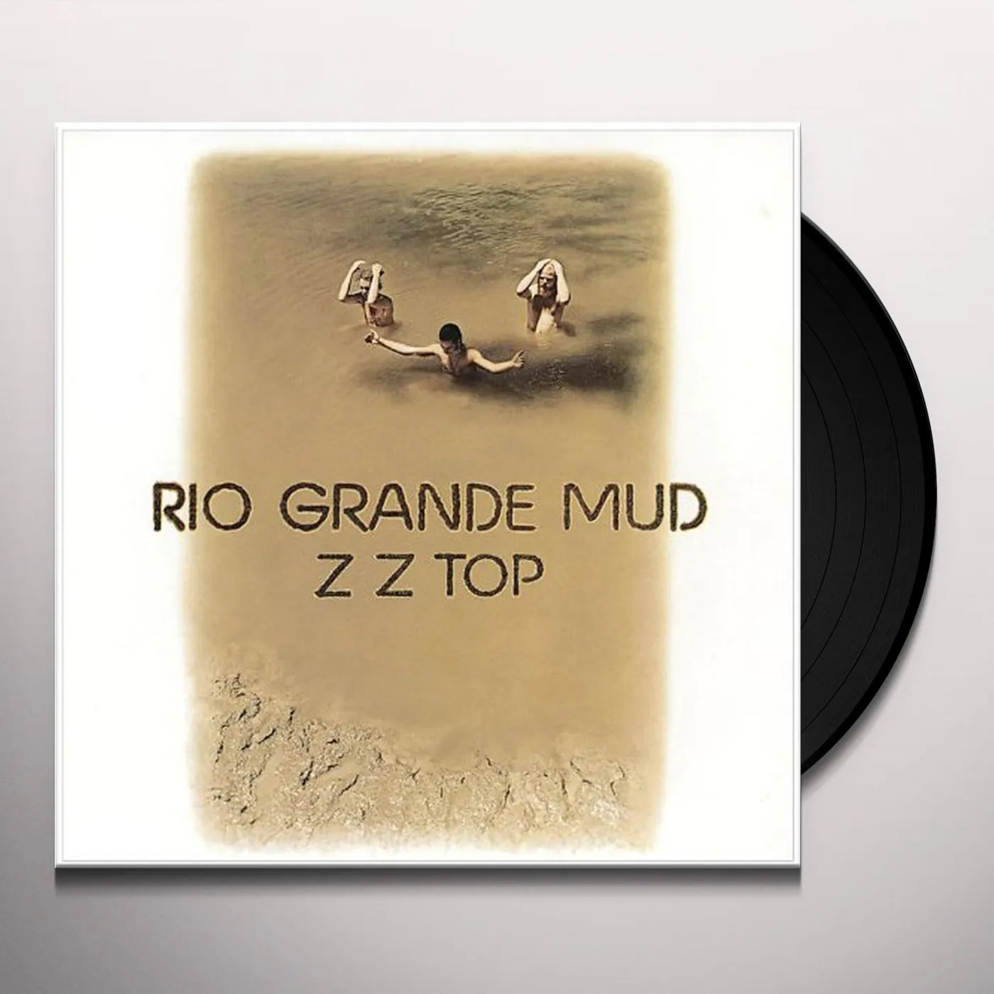 ZZ Top Rio Grande Mud Vinyl Record