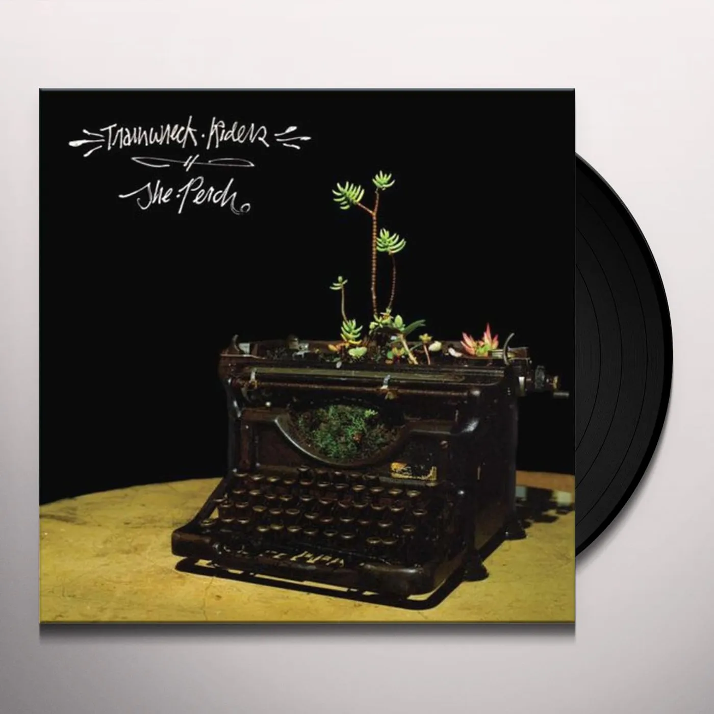 Trainwreck Riders PERCH Vinyl Record